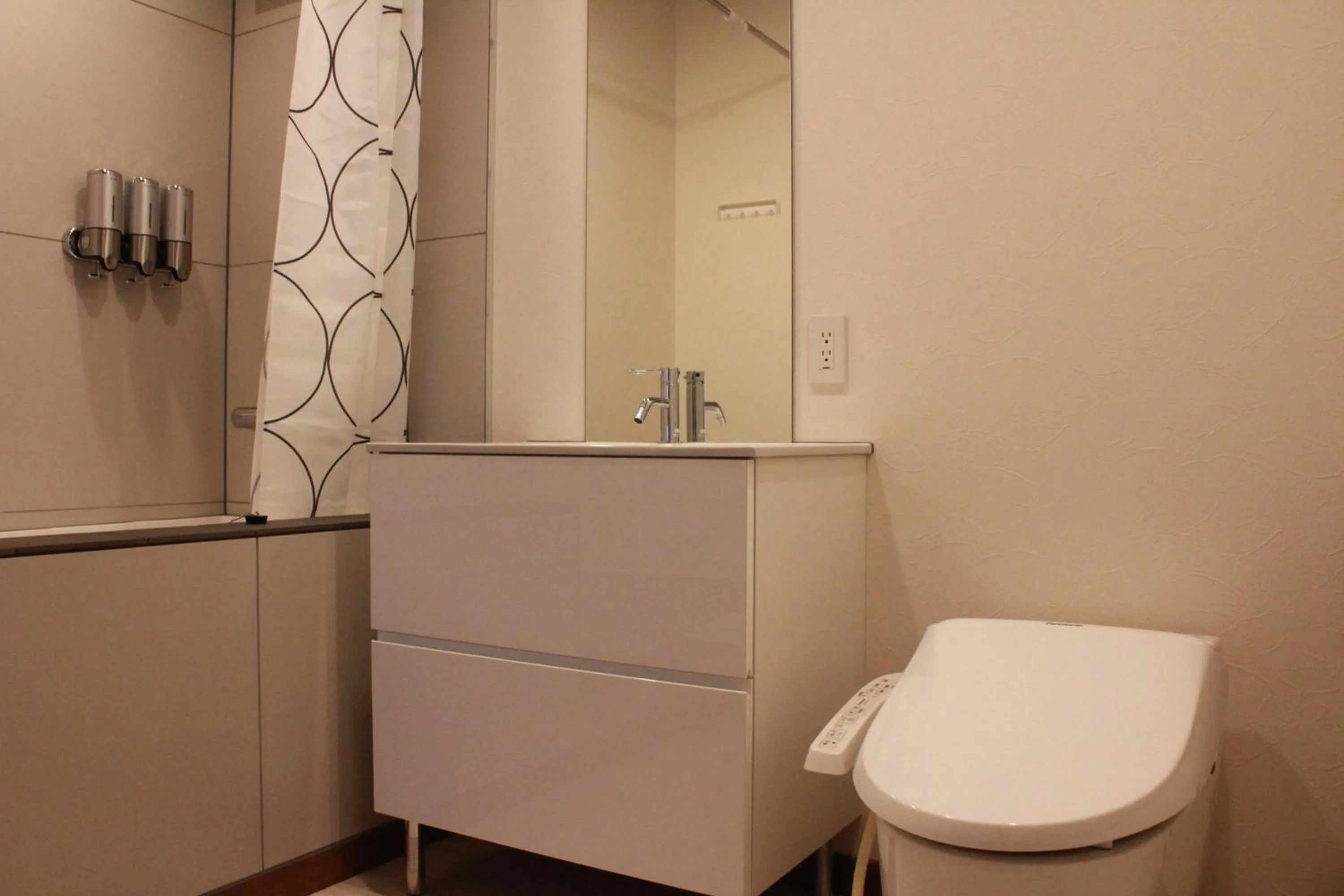 Bathroom in Le Bocage - Hakuba Echoland Chalets