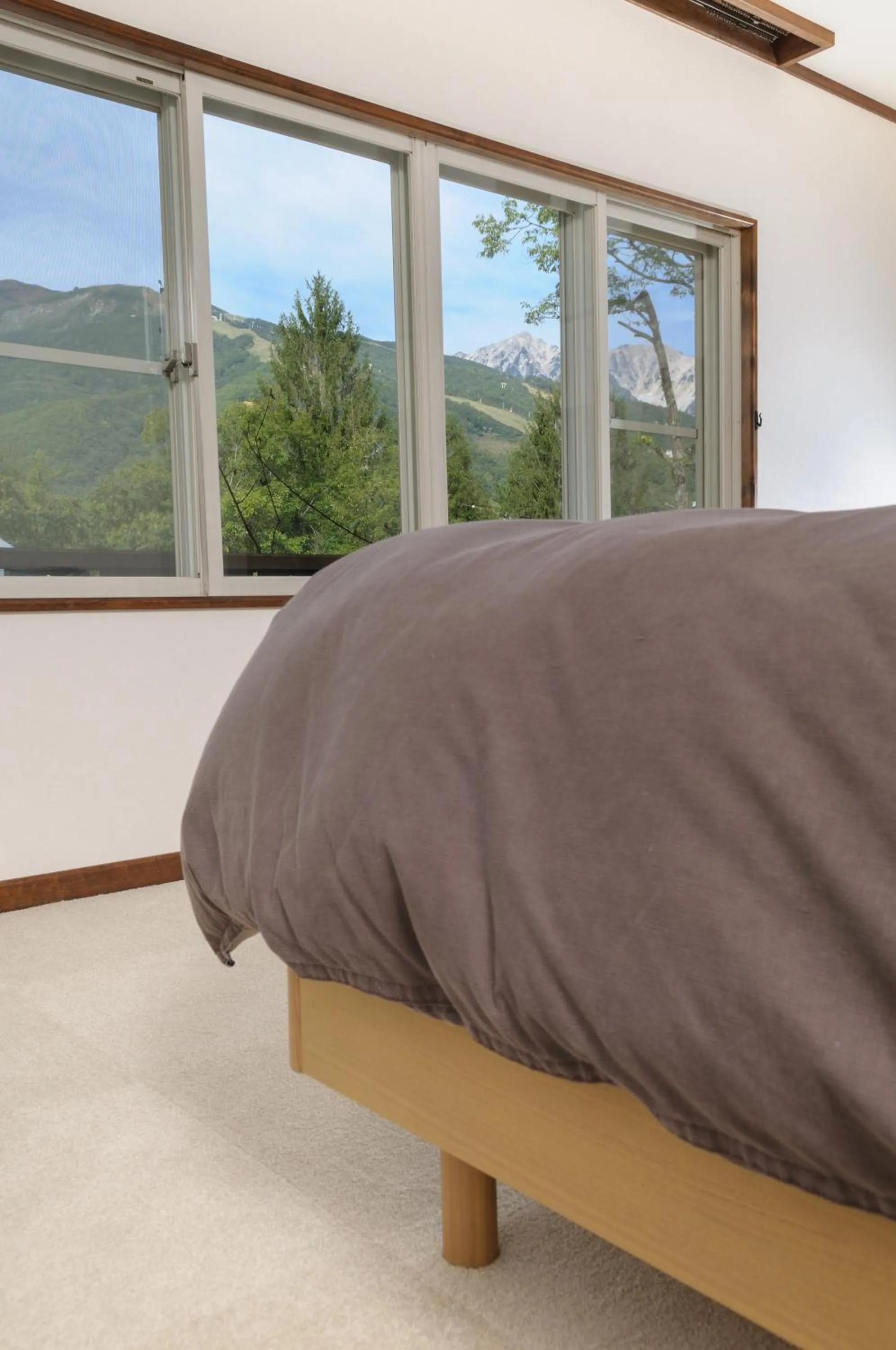 Bedroom, Bed in Le Bocage - Hakuba Echoland Chalets