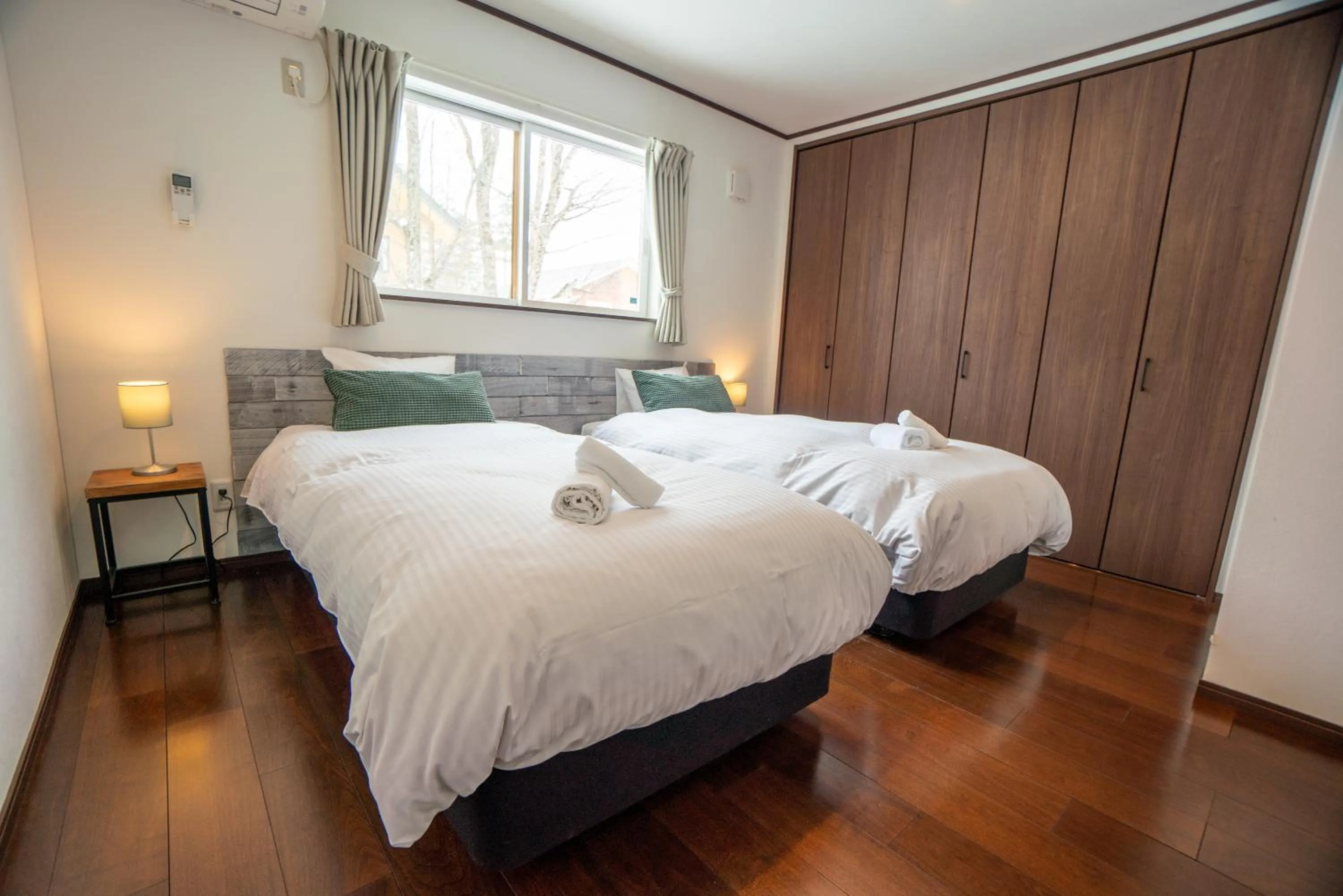 Bedroom, Bed in Le Bocage - Hakuba Echoland Chalets
