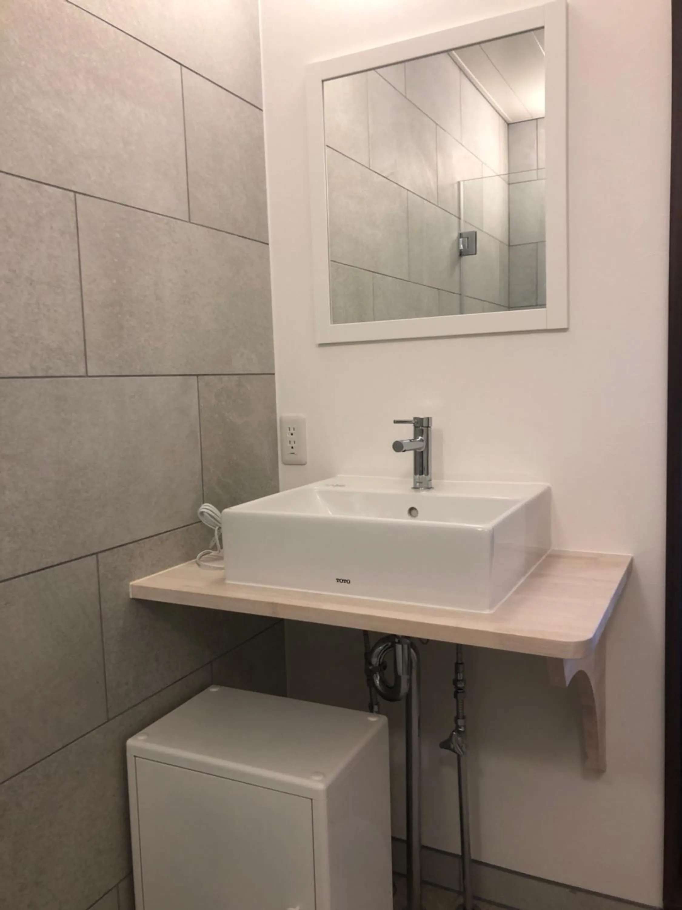 Bathroom in Le Bocage - Hakuba Echoland Chalets