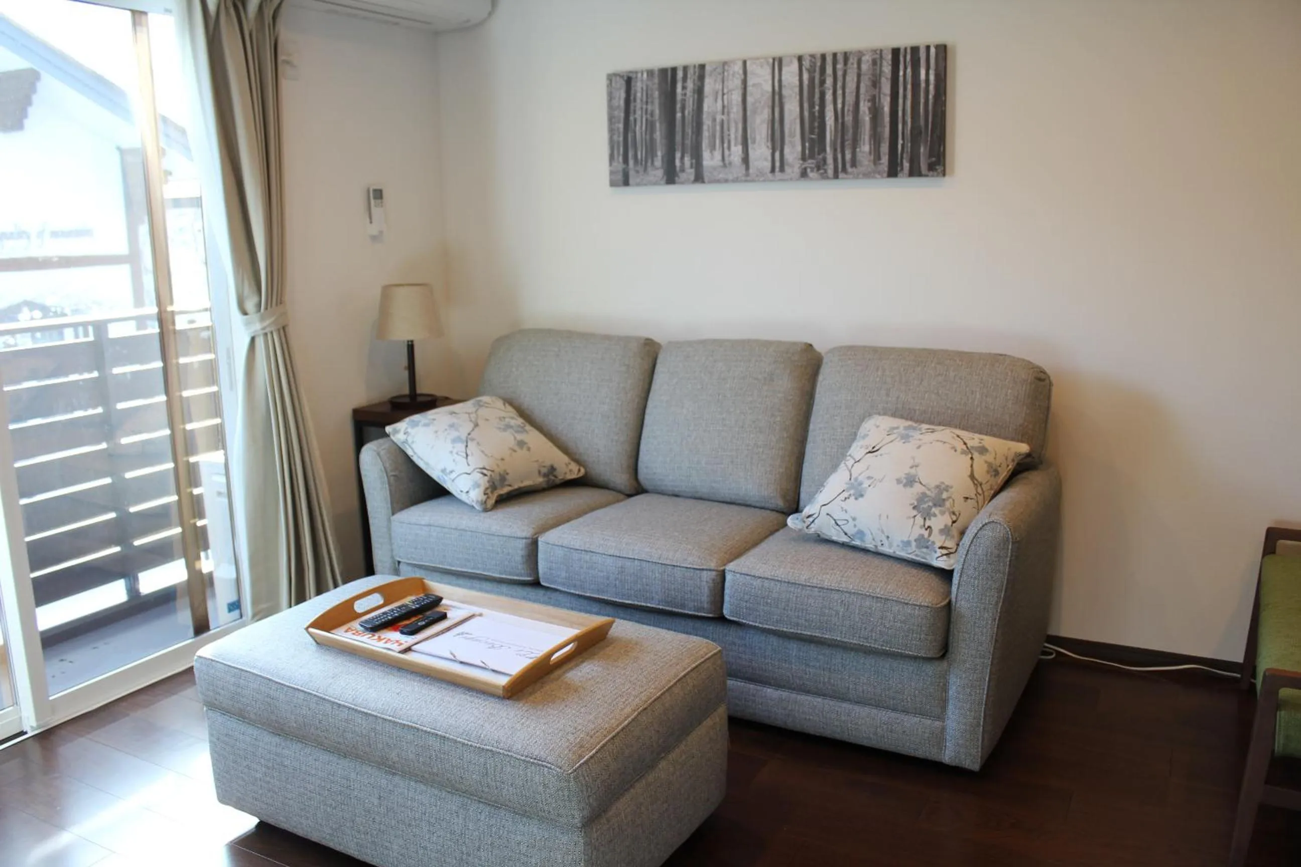 Living room in Le Bocage - Hakuba Echoland Chalets