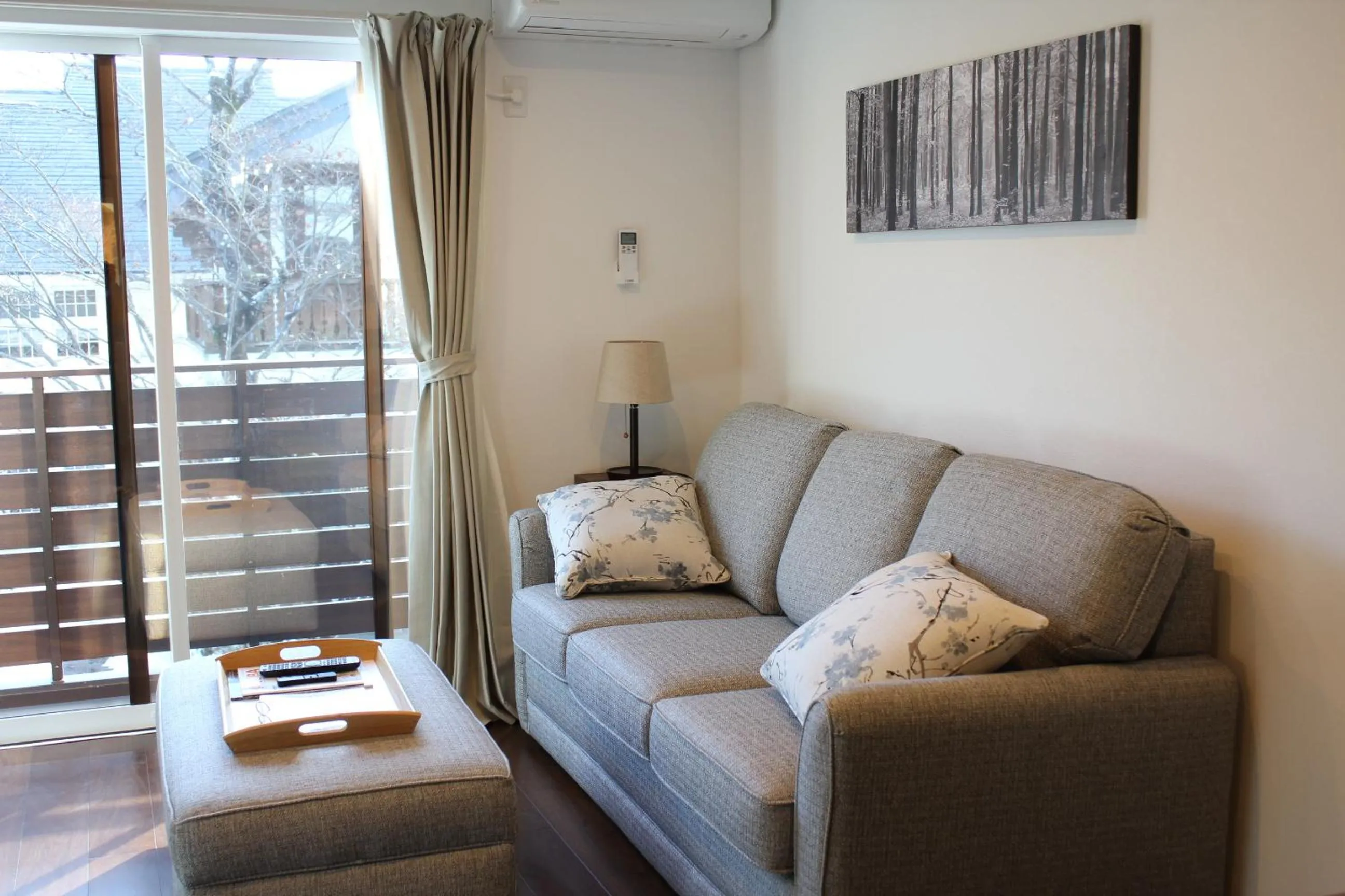 Living room in Le Bocage - Hakuba Echoland Chalets