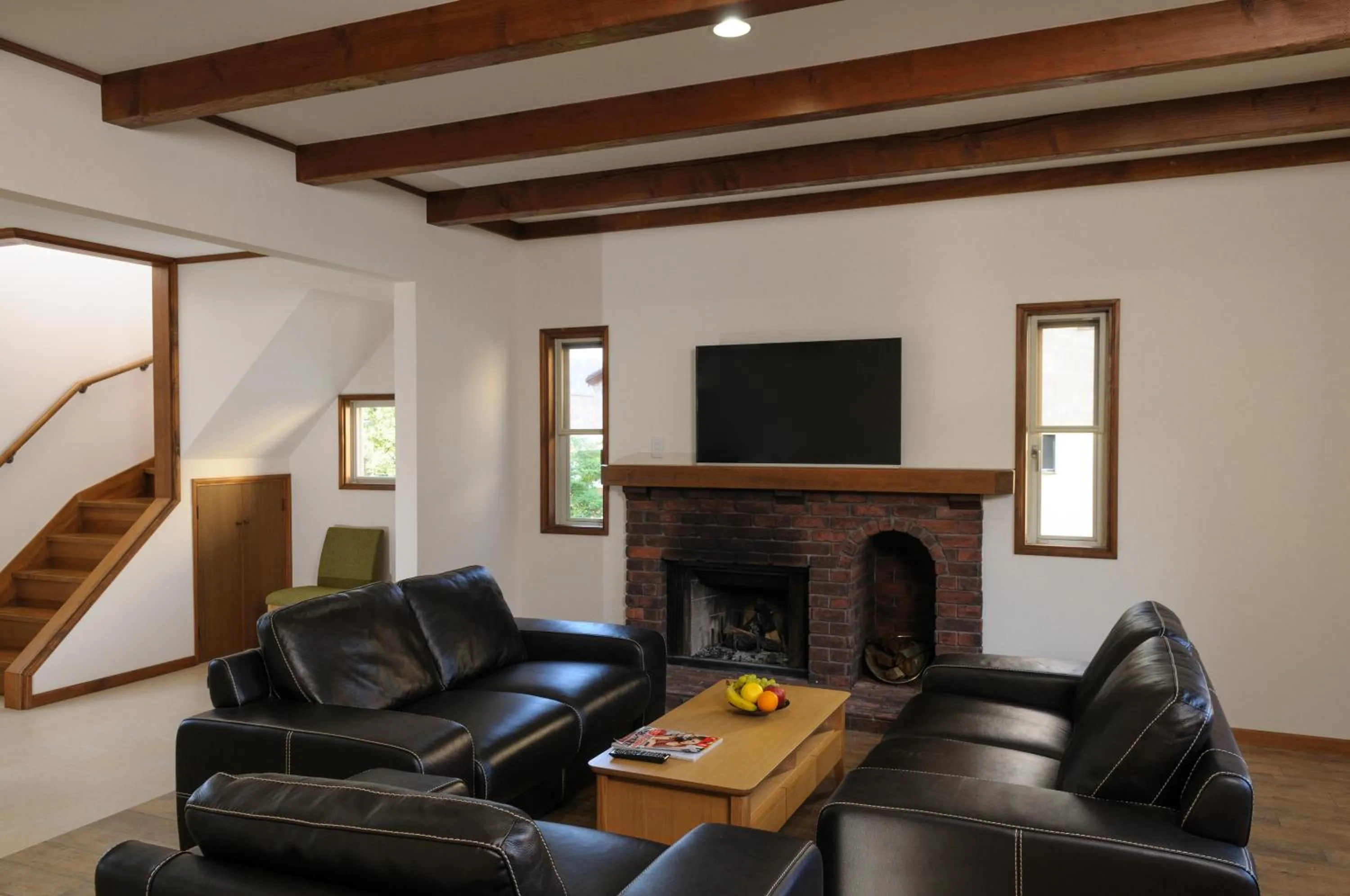 Living room in Le Bocage - Hakuba Echoland Chalets