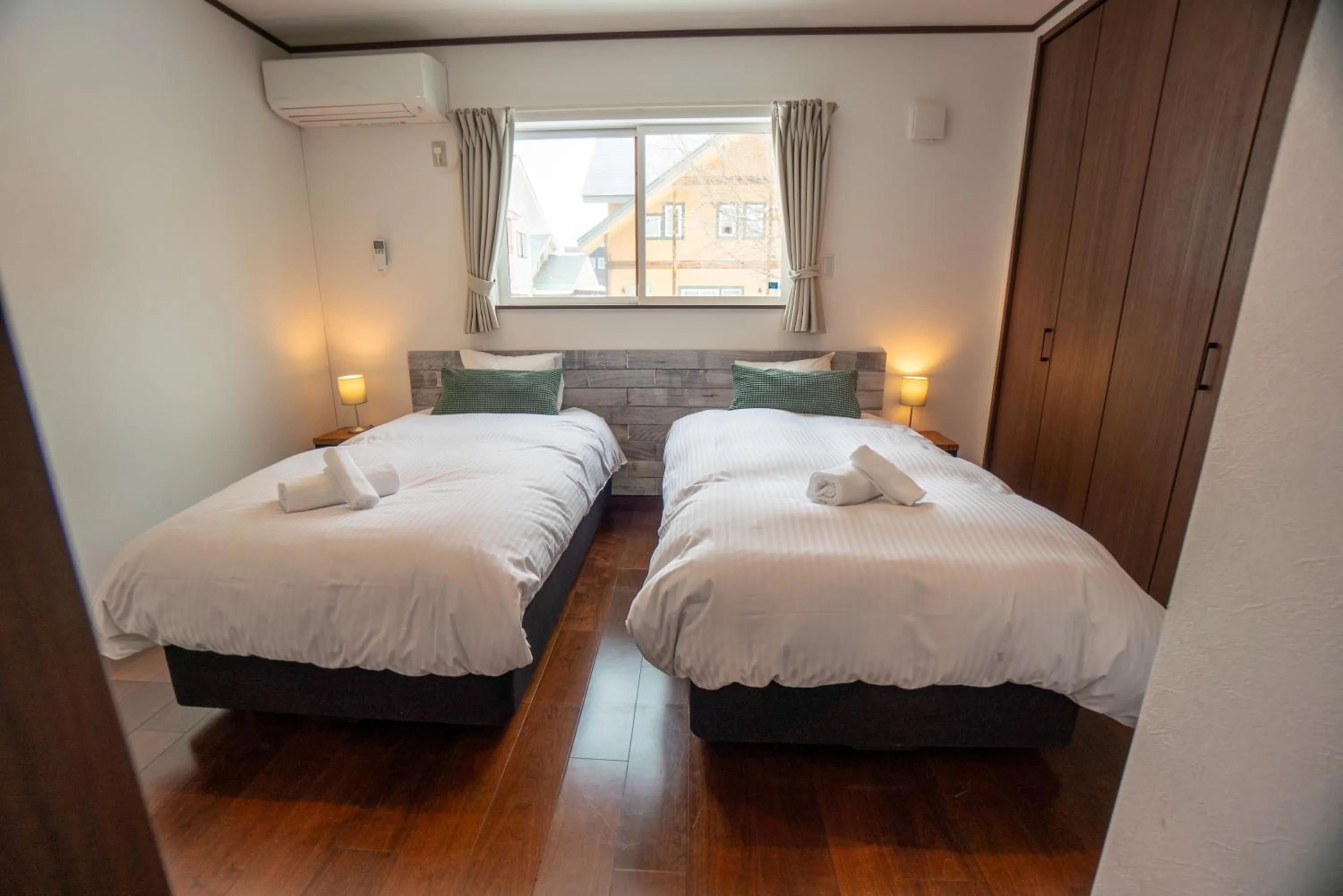 Bedroom, Bed in Le Bocage - Hakuba Echoland Chalets