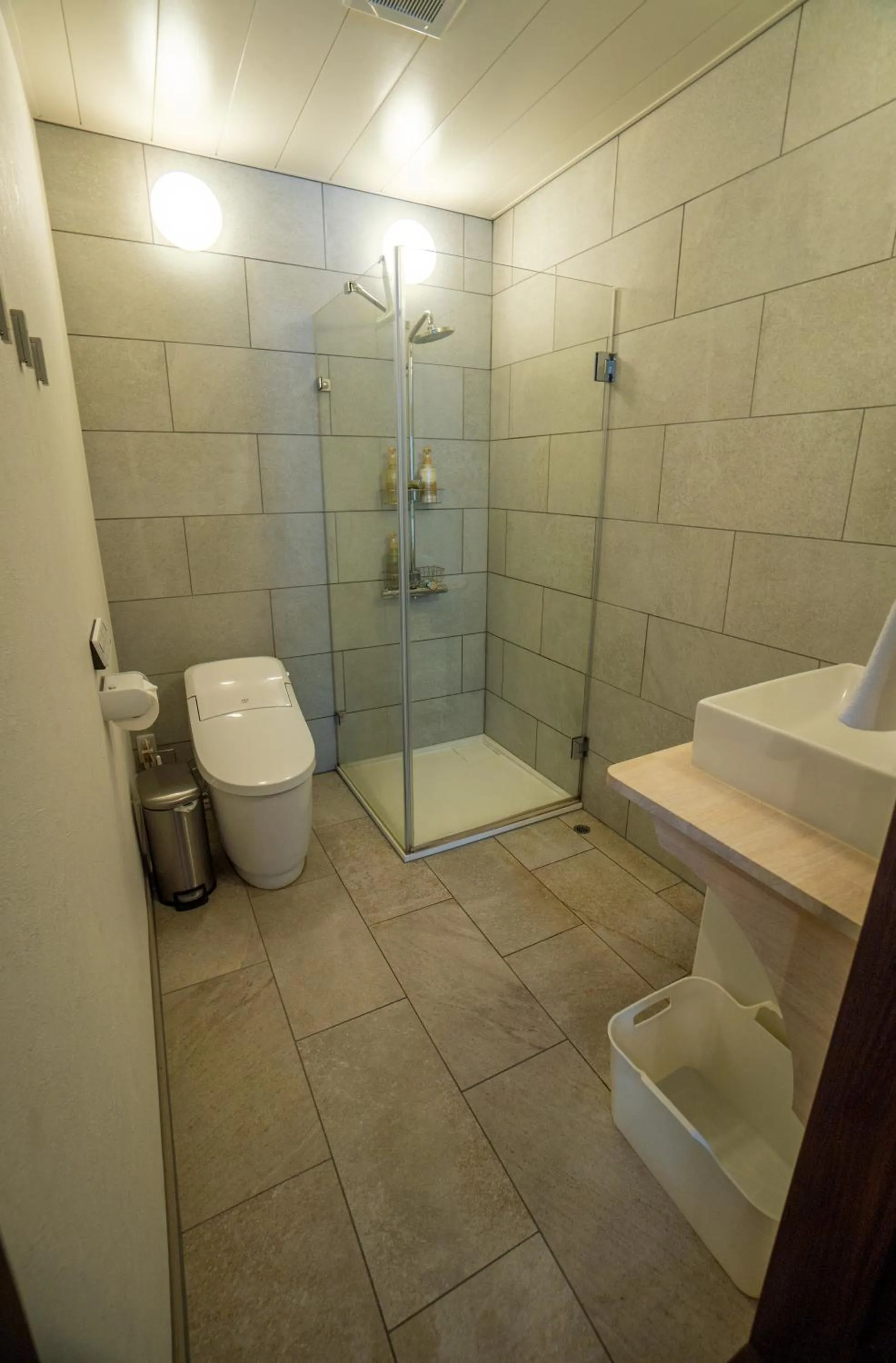 Shower in Le Bocage - Hakuba Echoland Chalets