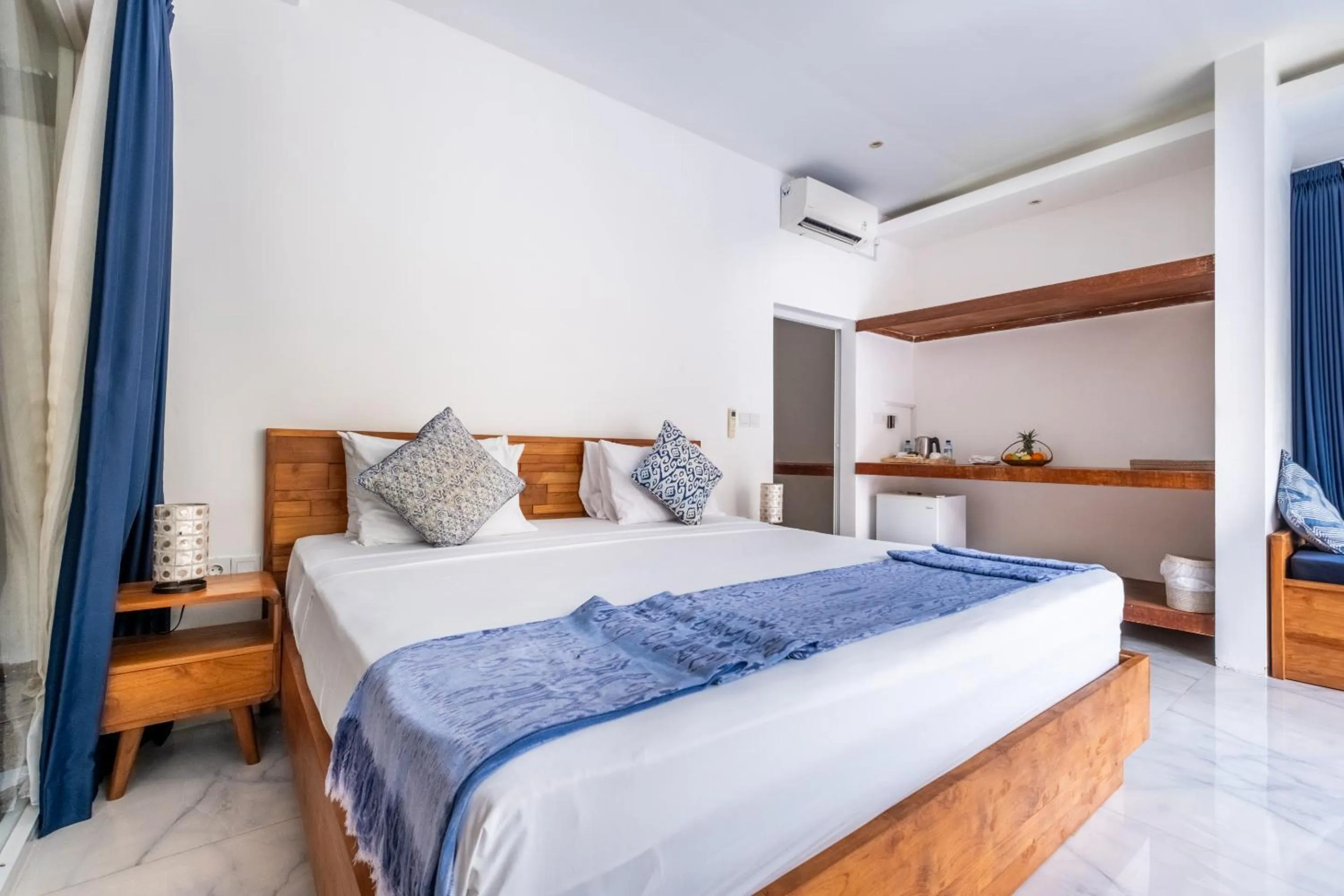Bed in Seri Resort Gili Meno - Adults Only