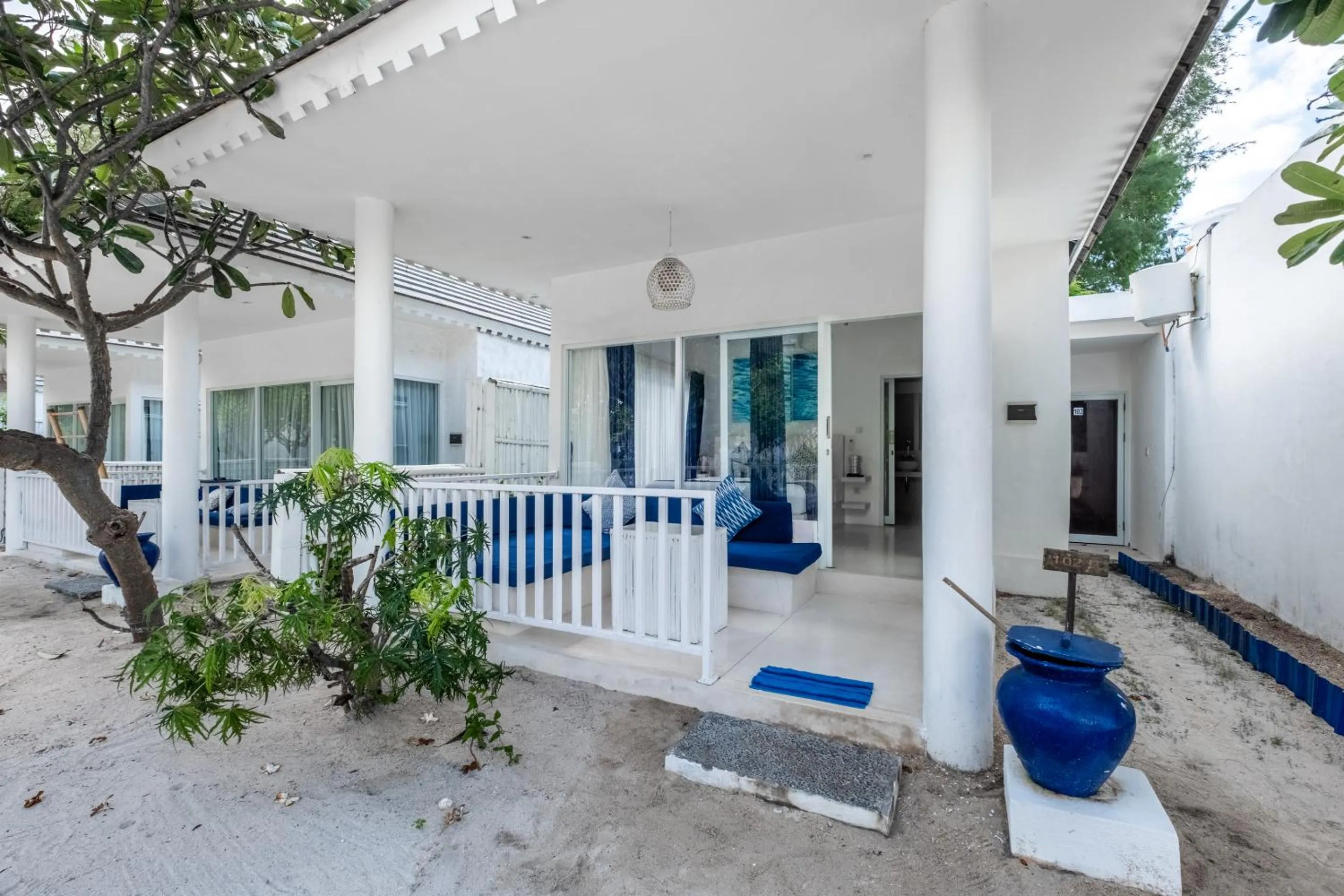 View (from property/room) in Seri Resort Gili Meno - Adults Only