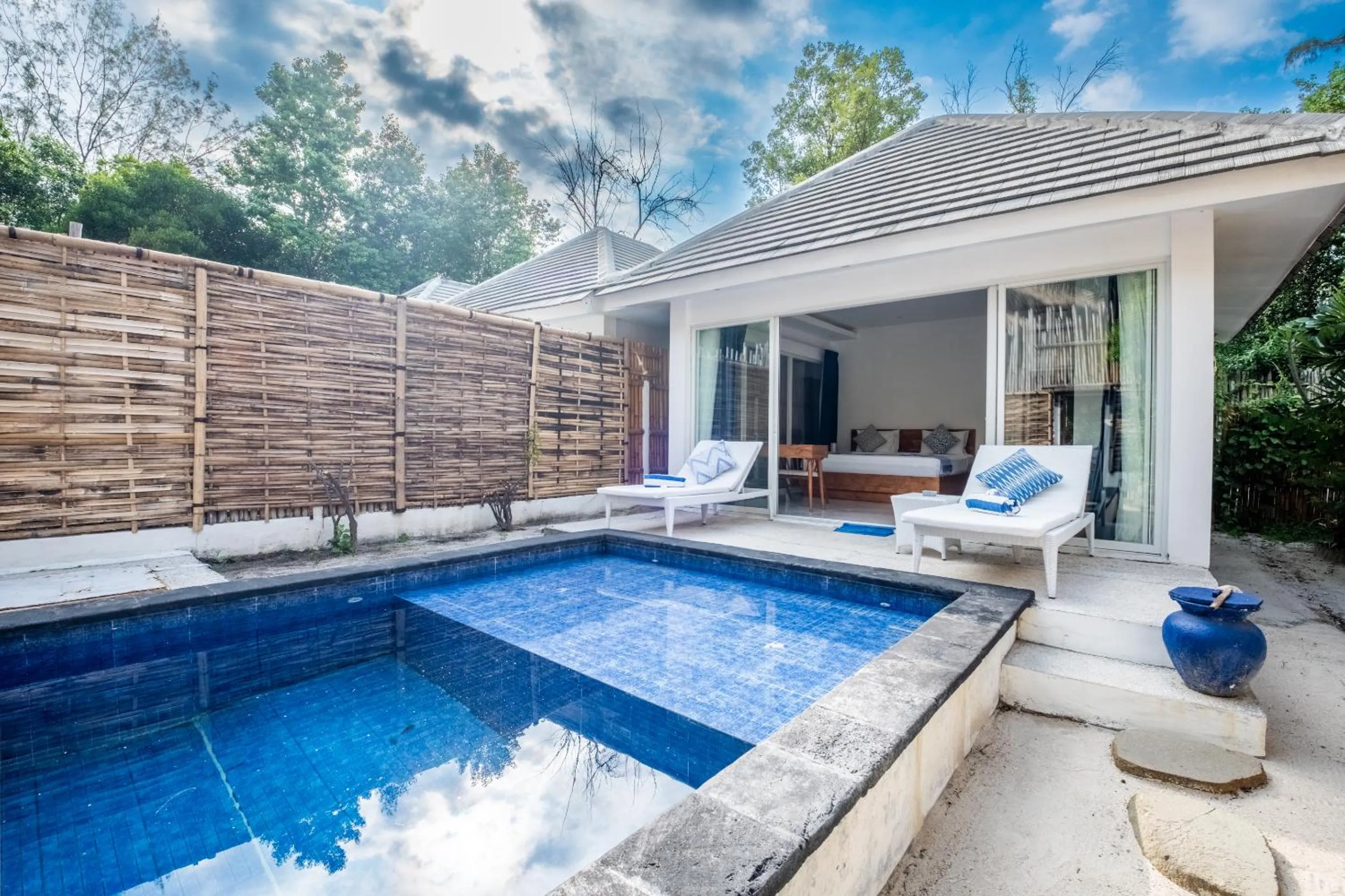 View (from property/room) in Seri Resort Gili Meno - Adults Only