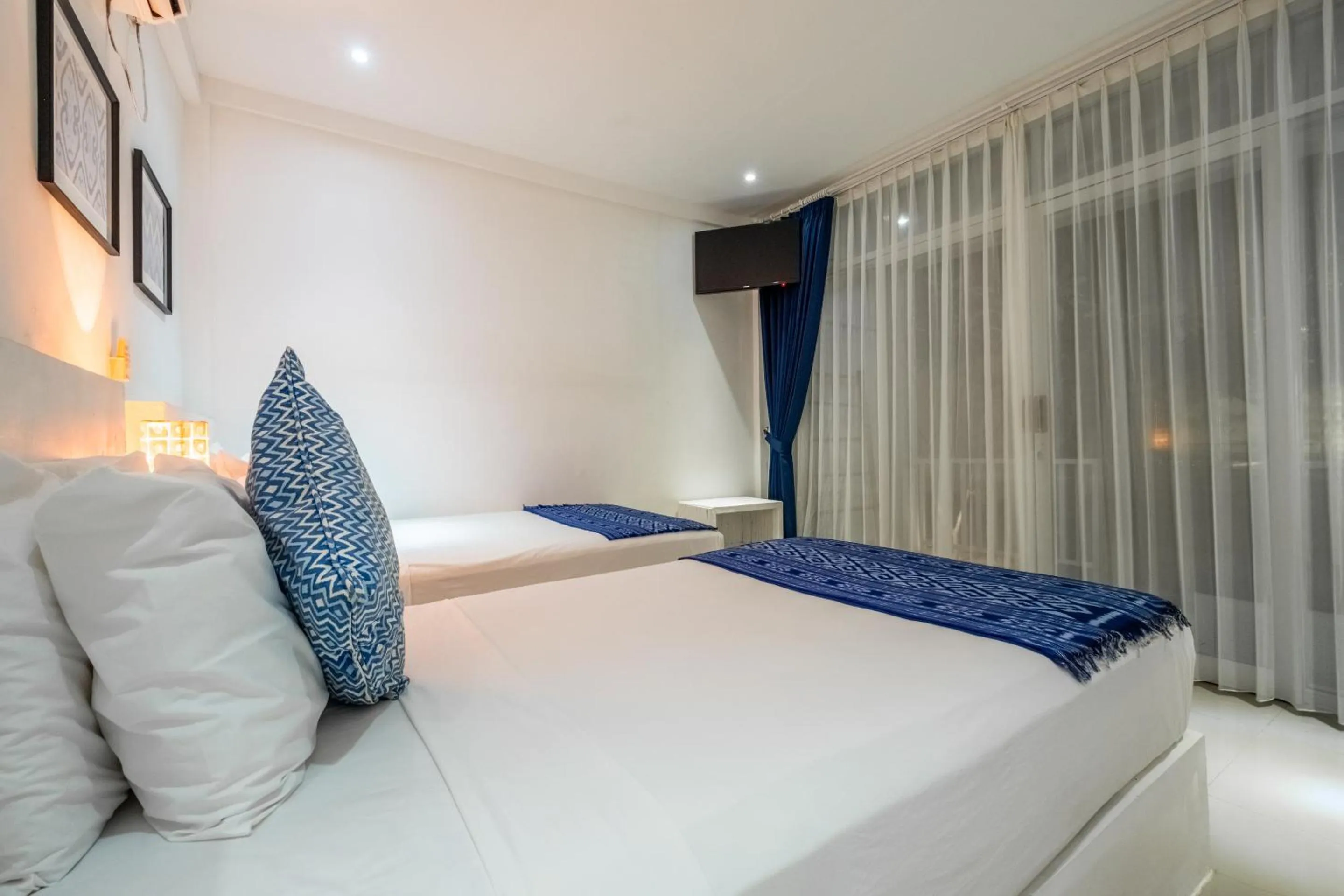 Bedroom, Bed in Seri Resort Gili Meno - Adults Only
