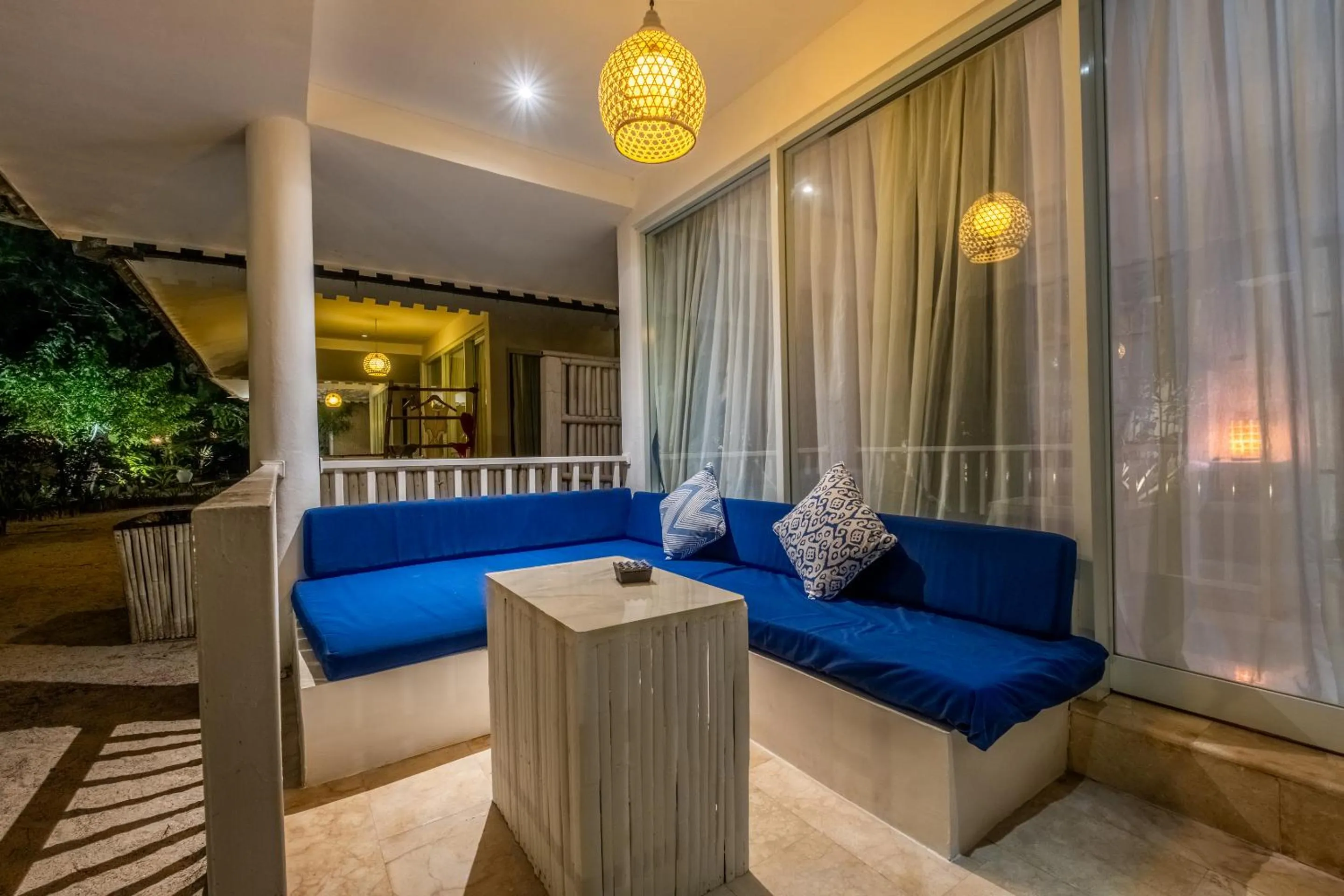 Patio in Seri Resort Gili Meno - Adults Only