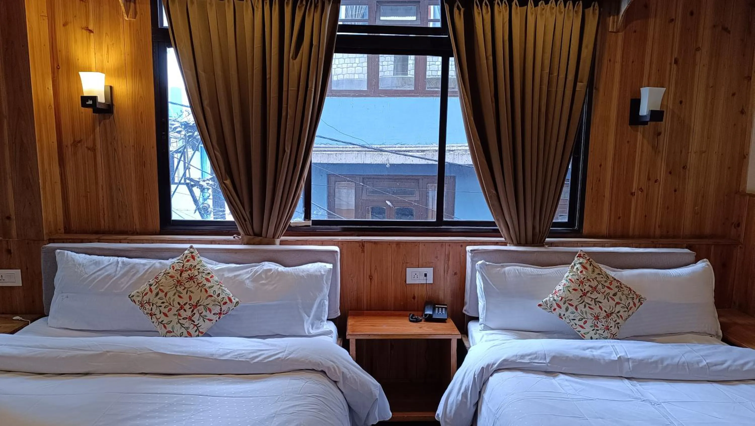 Bedroom in Hotel Golden Orchid