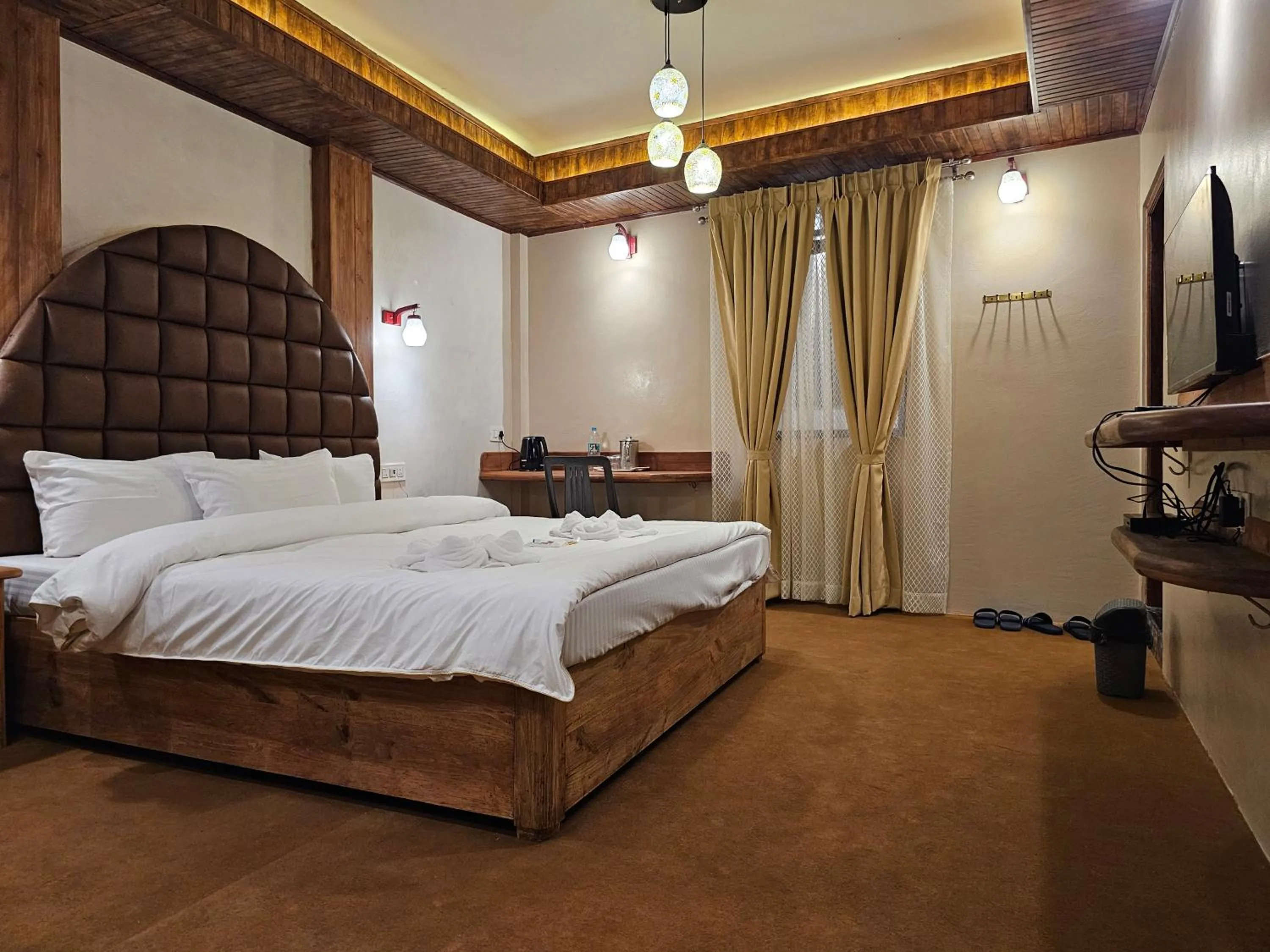 Photo of the whole room in Hotel Golden Orchid