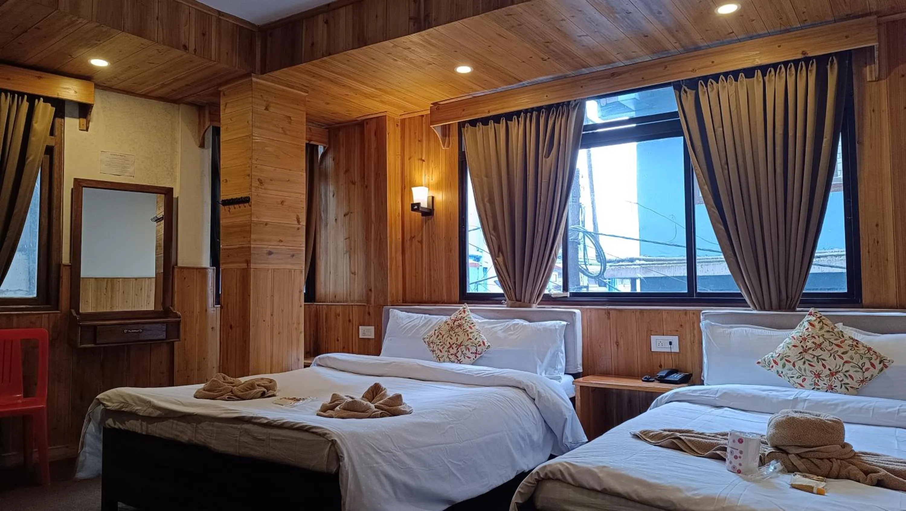 Bedroom in Hotel Golden Orchid