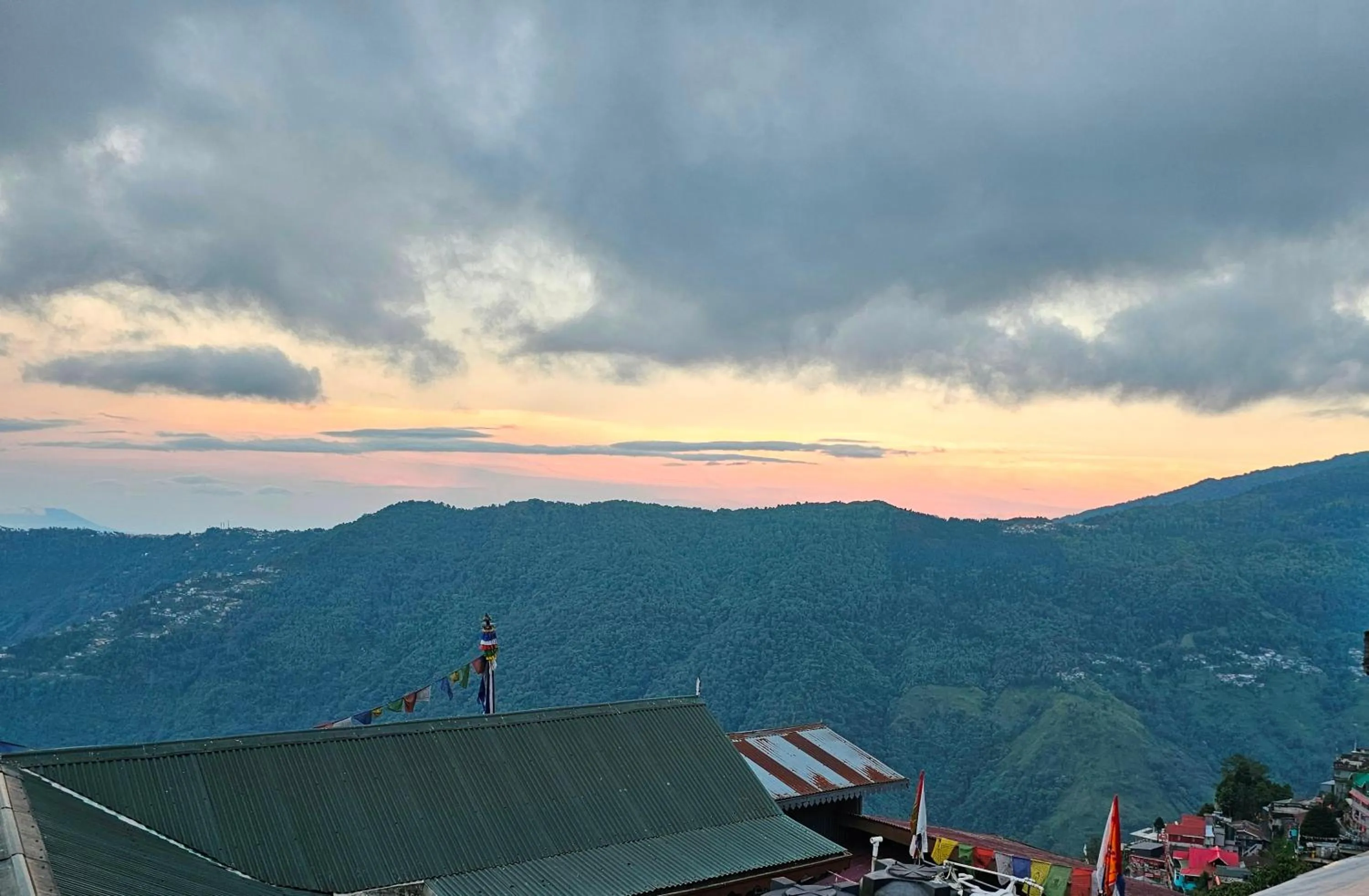 Natural landscape in Hotel Golden Orchid