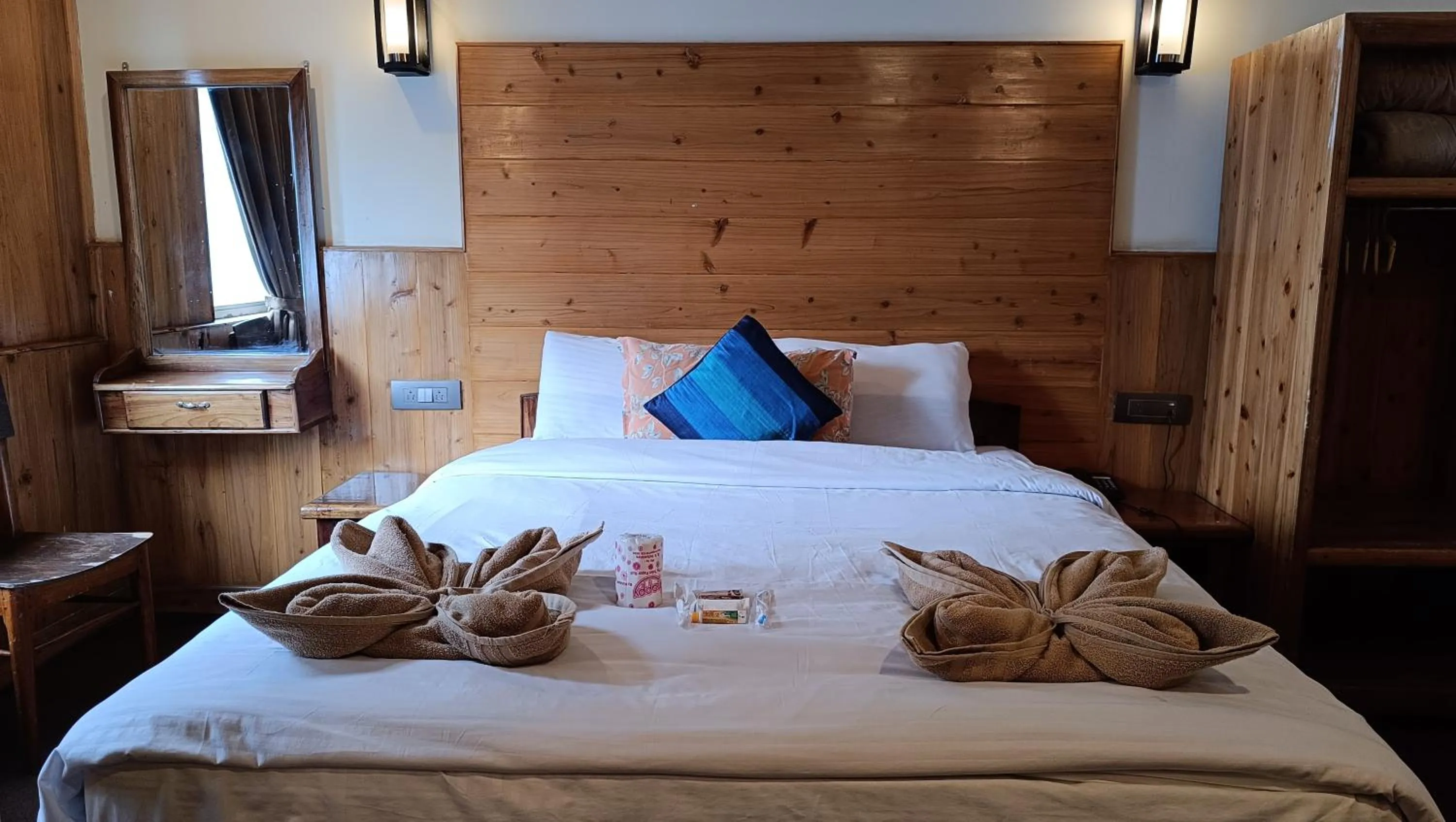 Bedroom in Hotel Golden Orchid