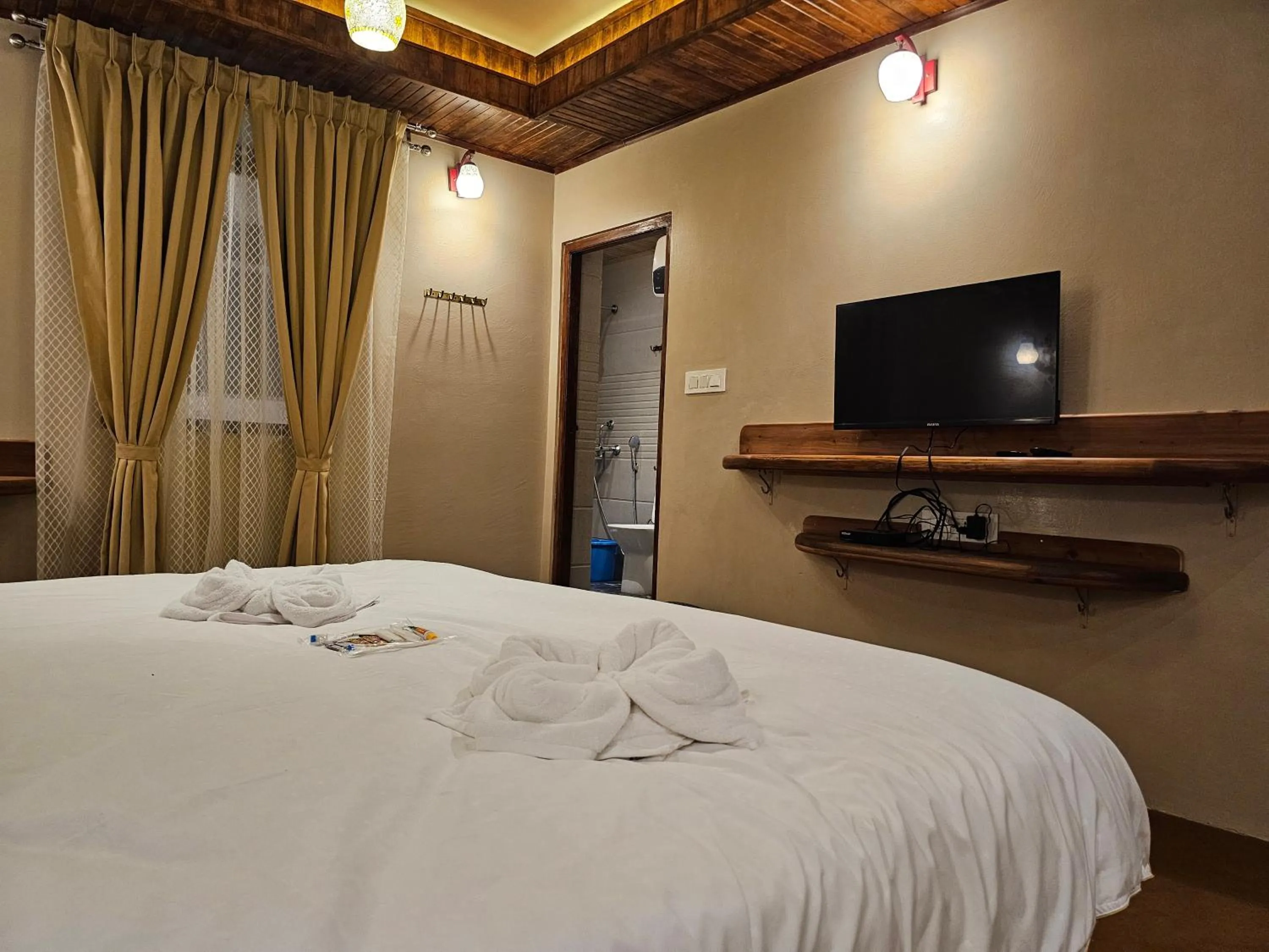 Bedroom in Hotel Golden Orchid