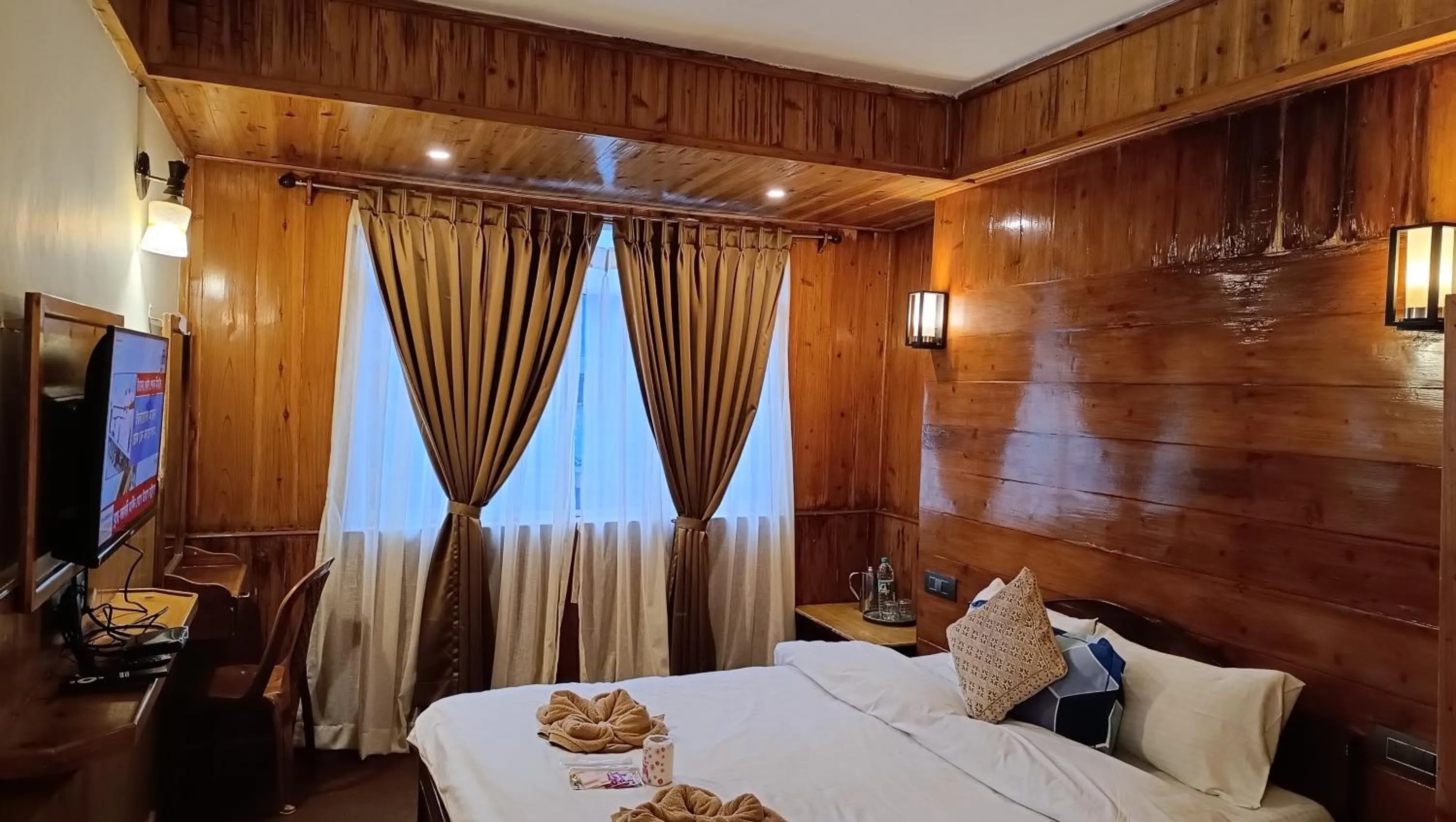 Bedroom in Hotel Golden Orchid