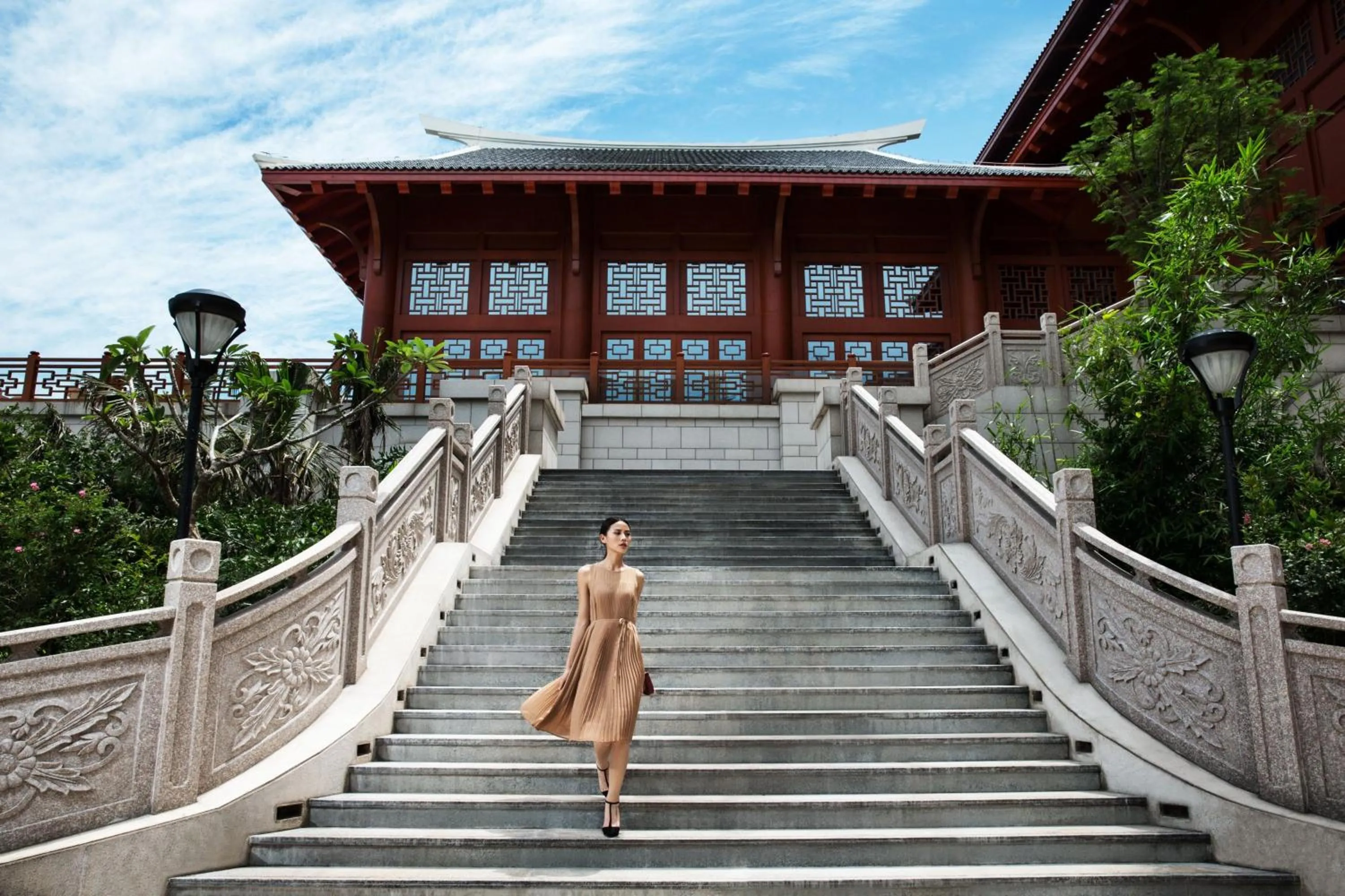 View (from property/room) in Haikou Marriott Hotel