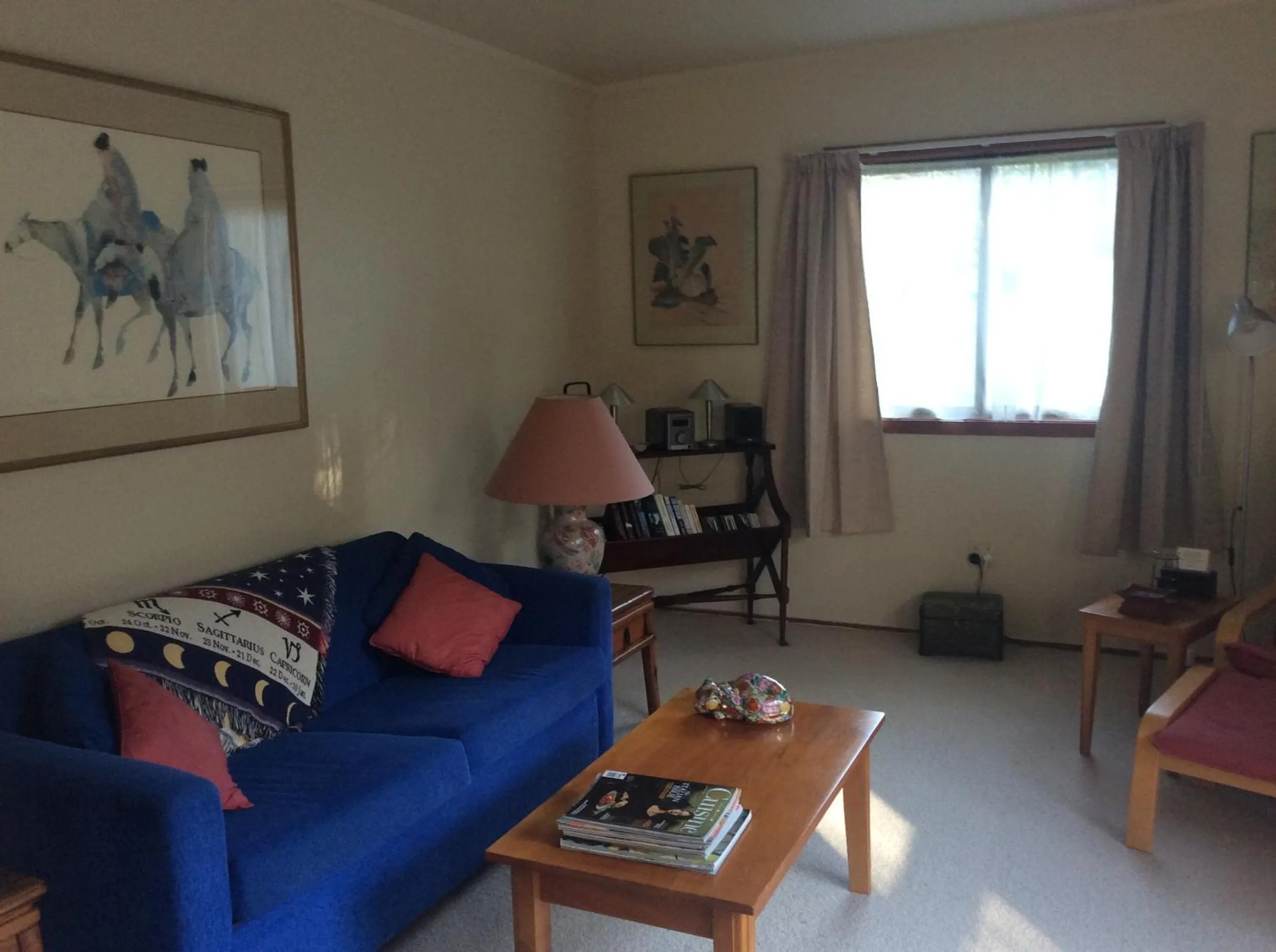 Living room in Rapaura Watergardens