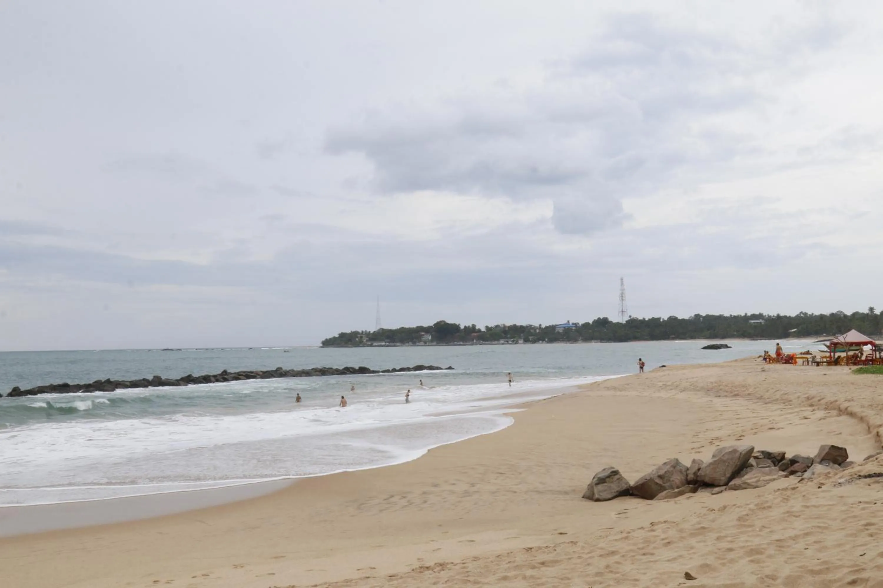 Beach in Beach Lagoon Guesthouse