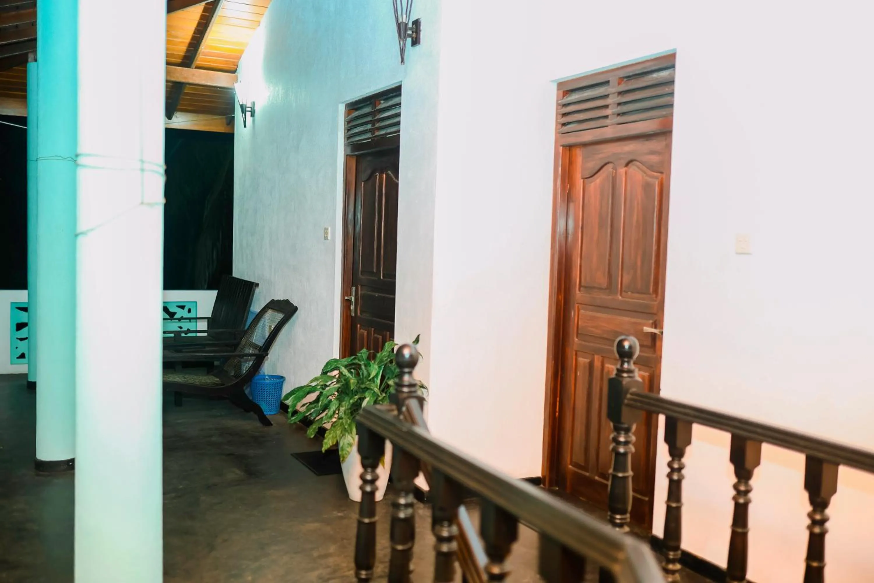 Balcony/Terrace in Beach Lagoon Guesthouse