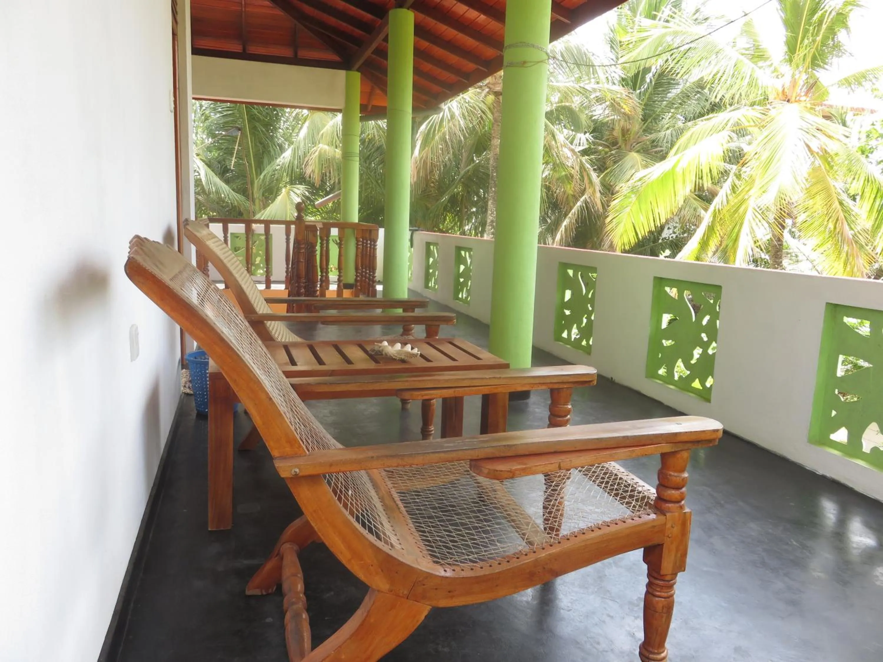 Balcony/Terrace in Beach Lagoon Guesthouse