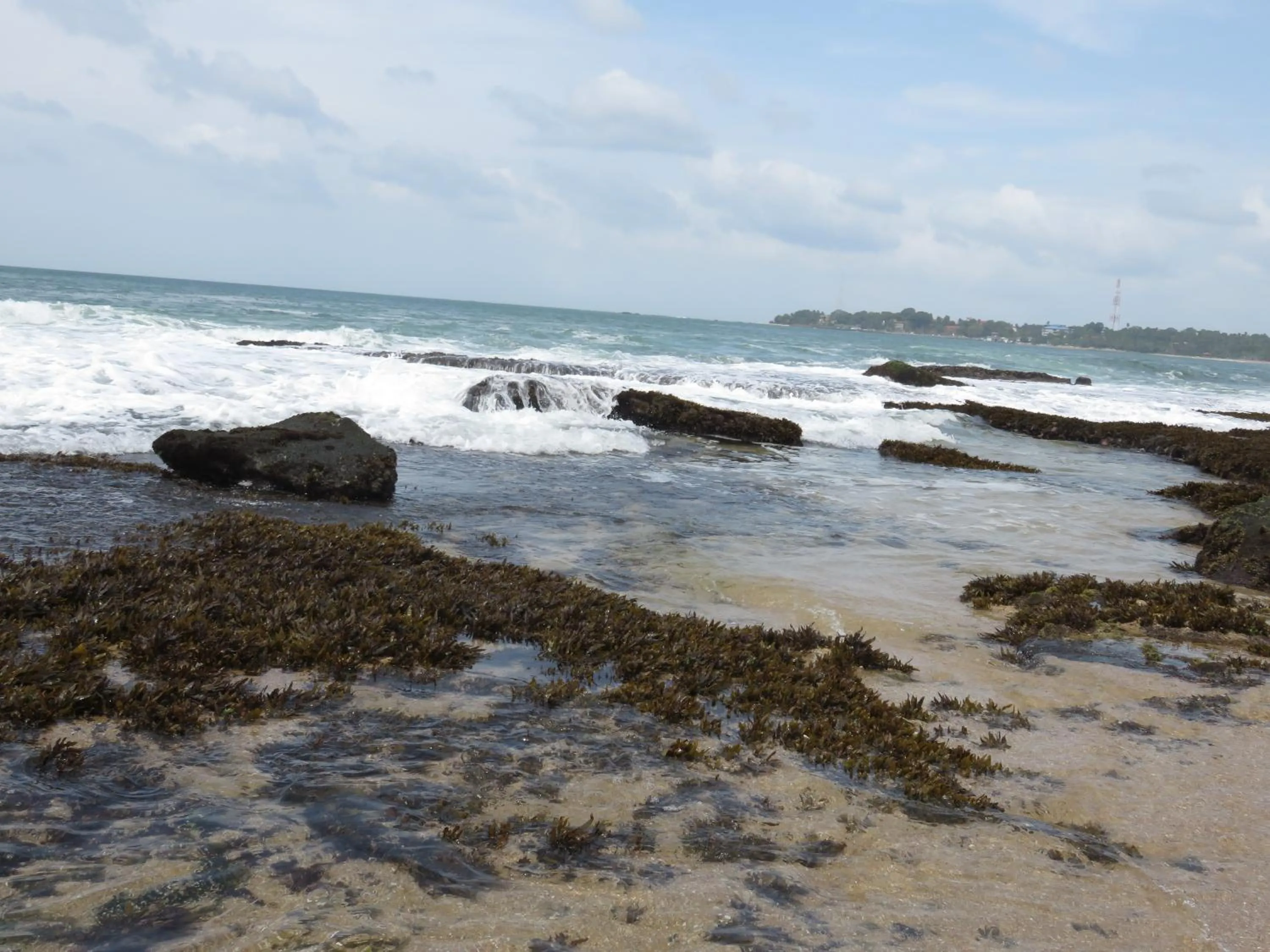 Beach in Beach Lagoon Guesthouse