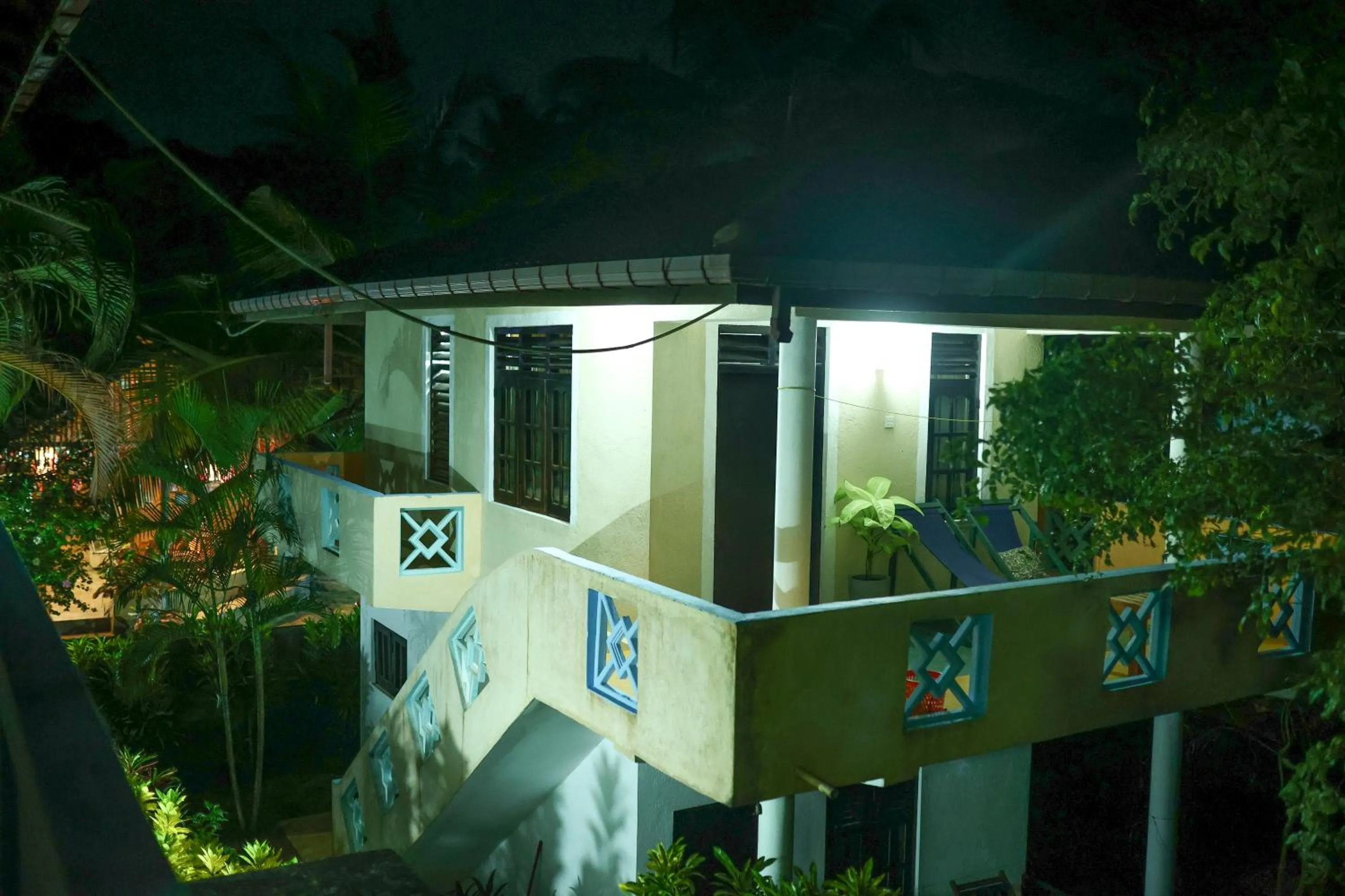 Property building in Beach Lagoon Guesthouse