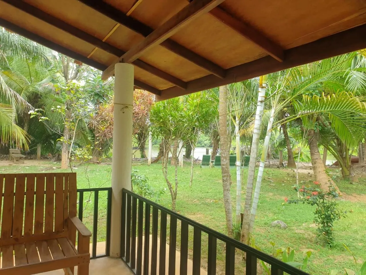Balcony/Terrace in Beach Lagoon Guesthouse