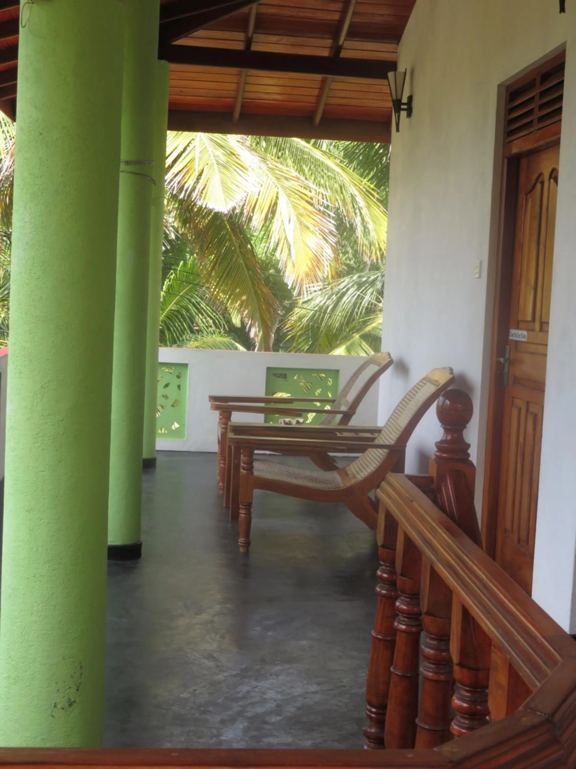 Property building in Beach Lagoon Guesthouse