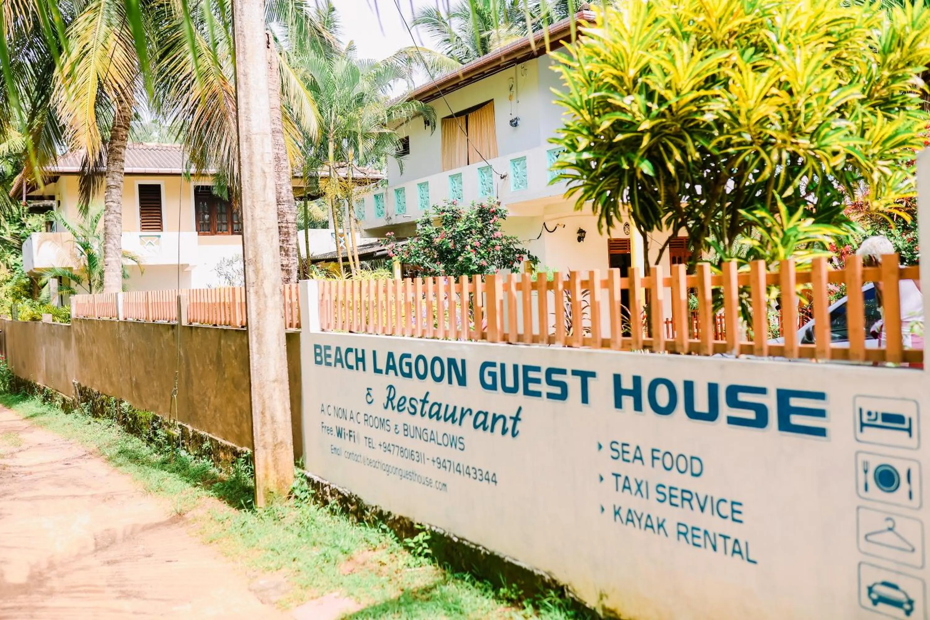 Day in Beach Lagoon Guesthouse