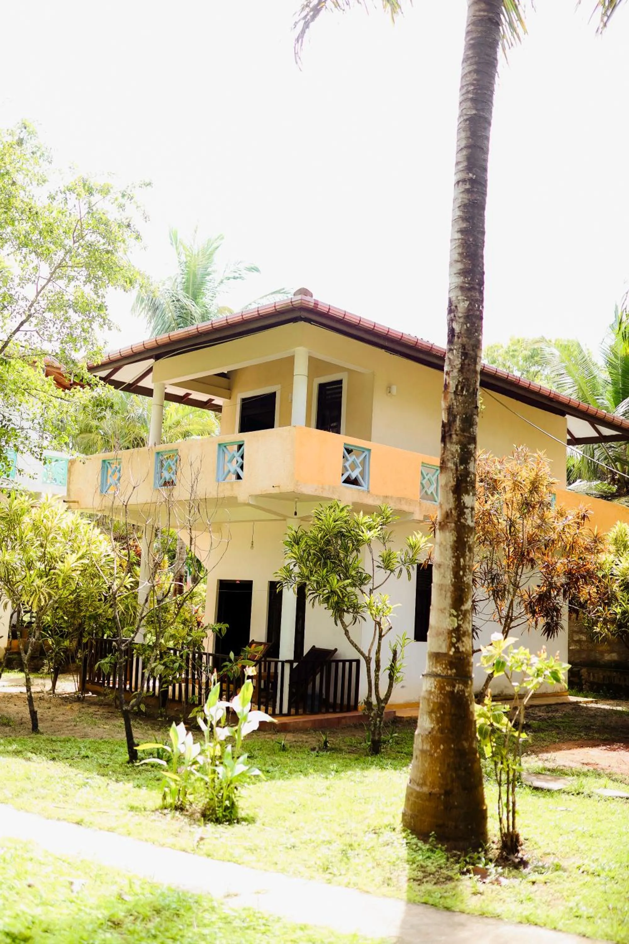 Property building in Beach Lagoon Guesthouse