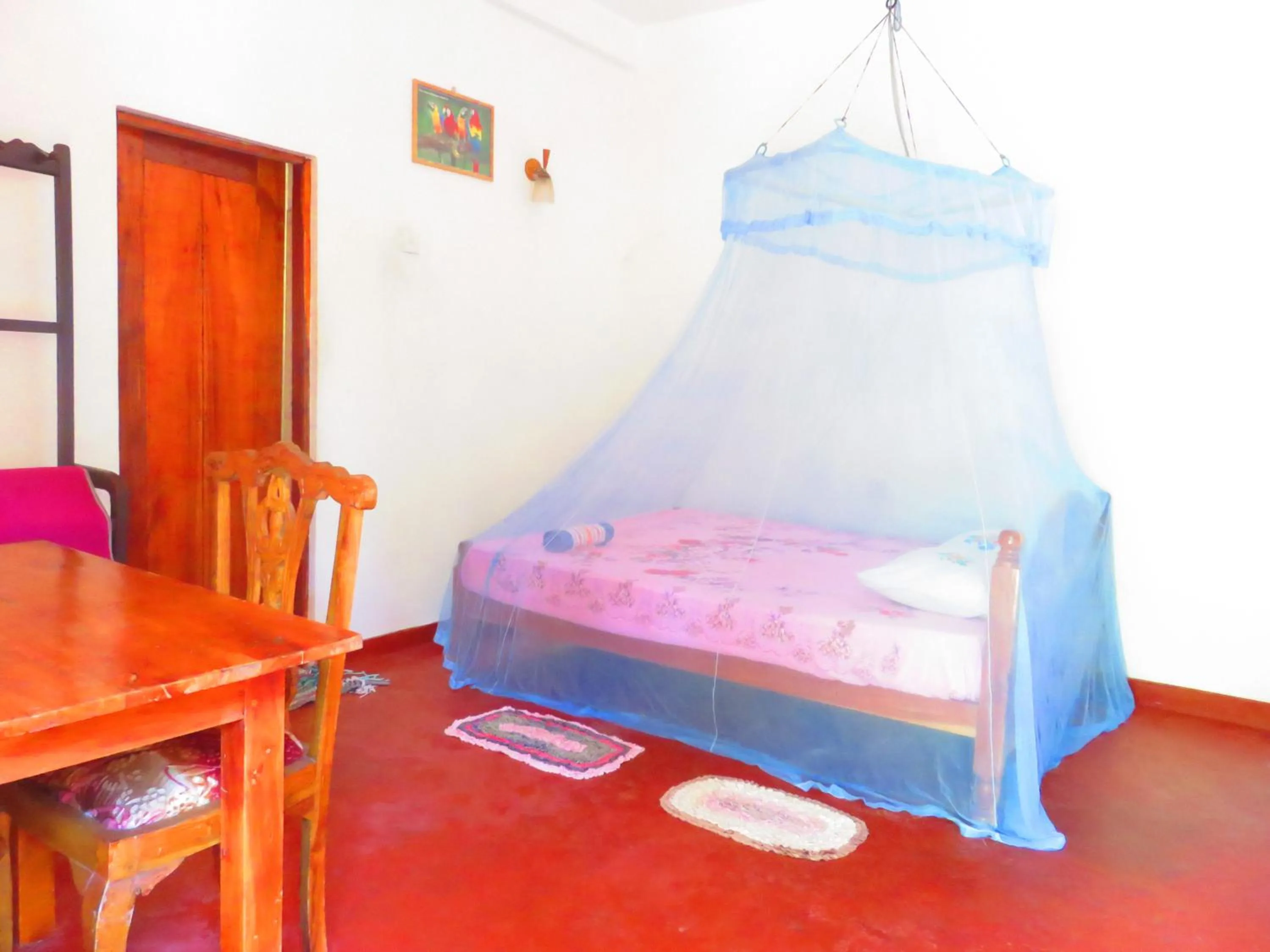 Bed in Beach Lagoon Guesthouse