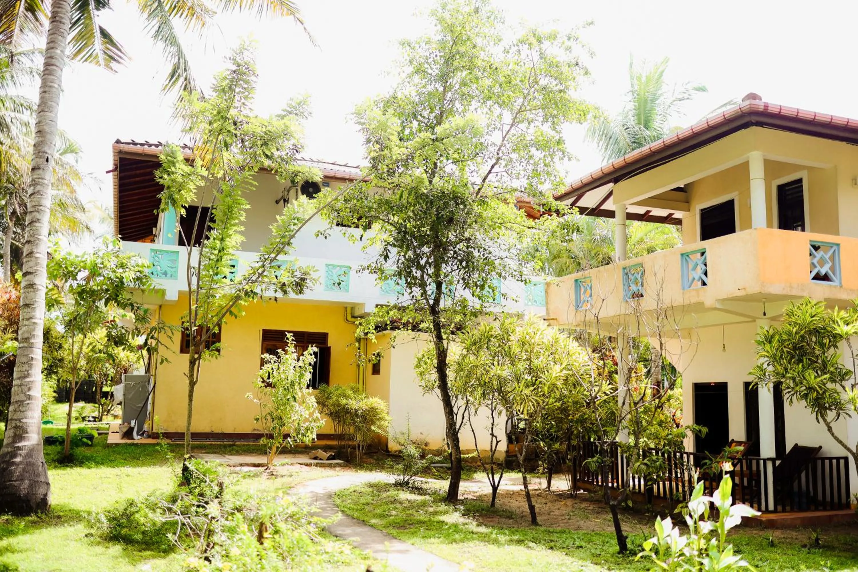 Property building in Beach Lagoon Guesthouse