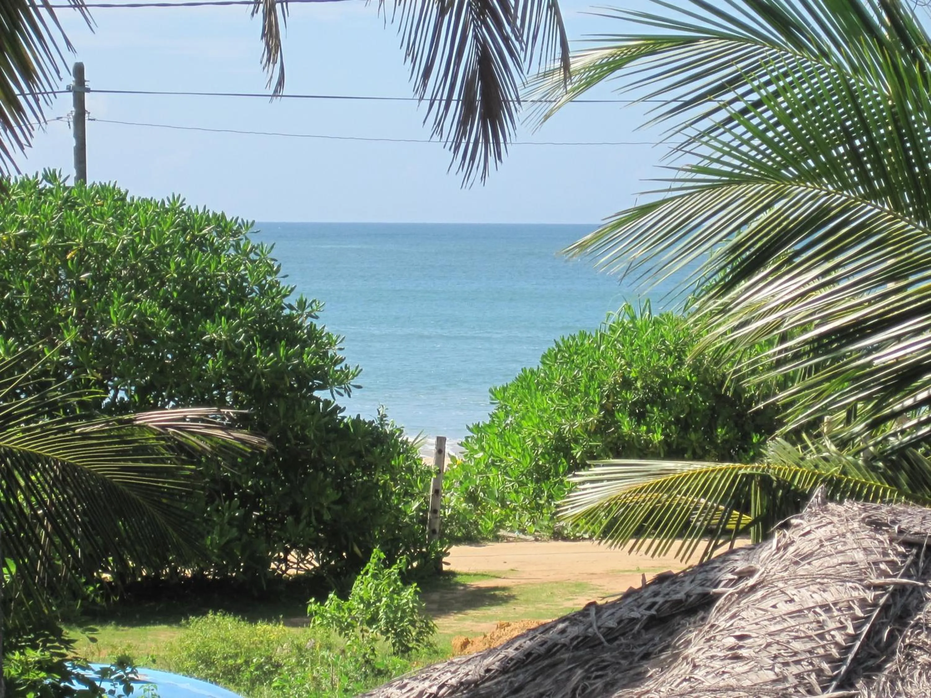 Lake view in Beach Lagoon Guesthouse