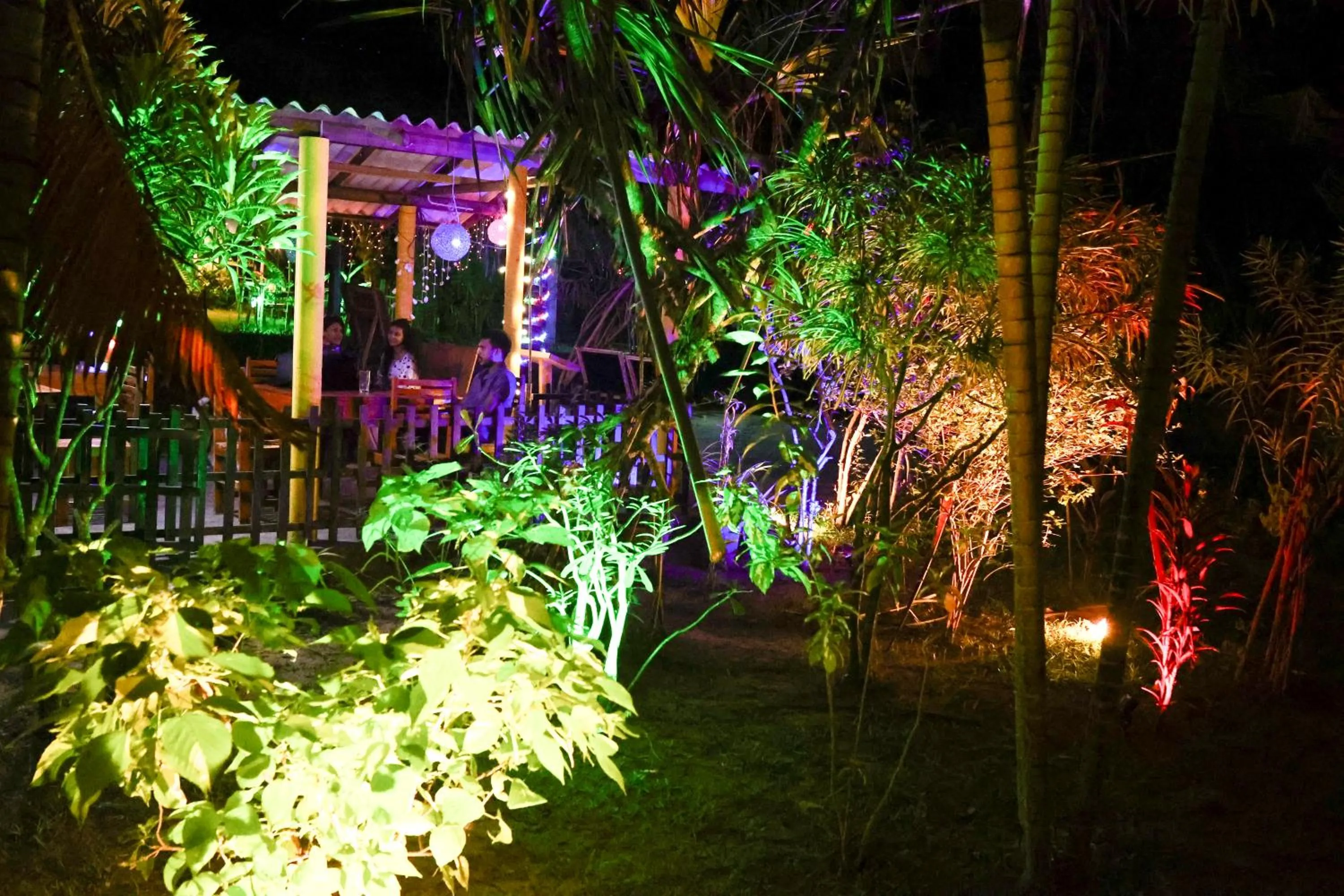 Night in Beach Lagoon Guesthouse