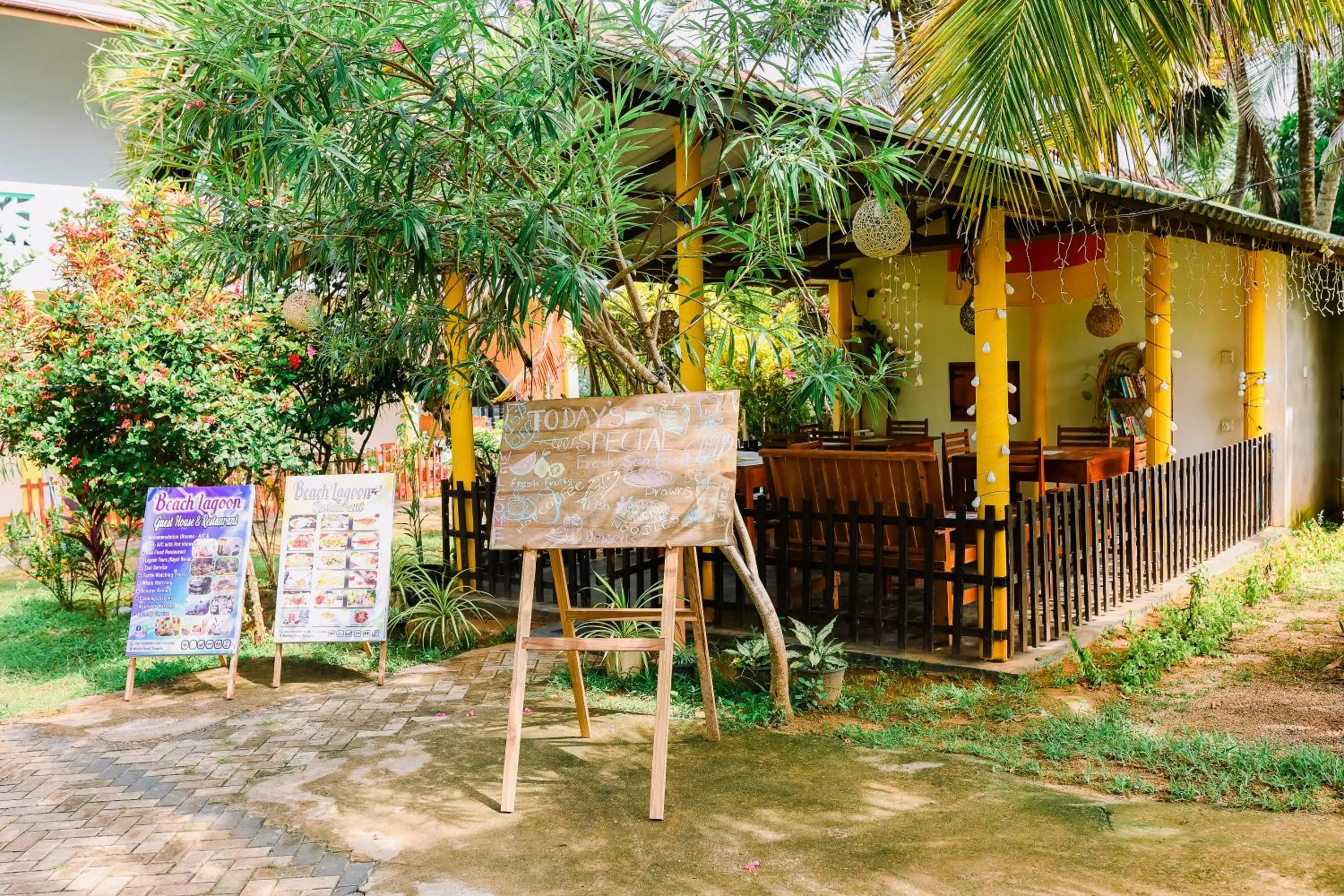 Day in Beach Lagoon Guesthouse