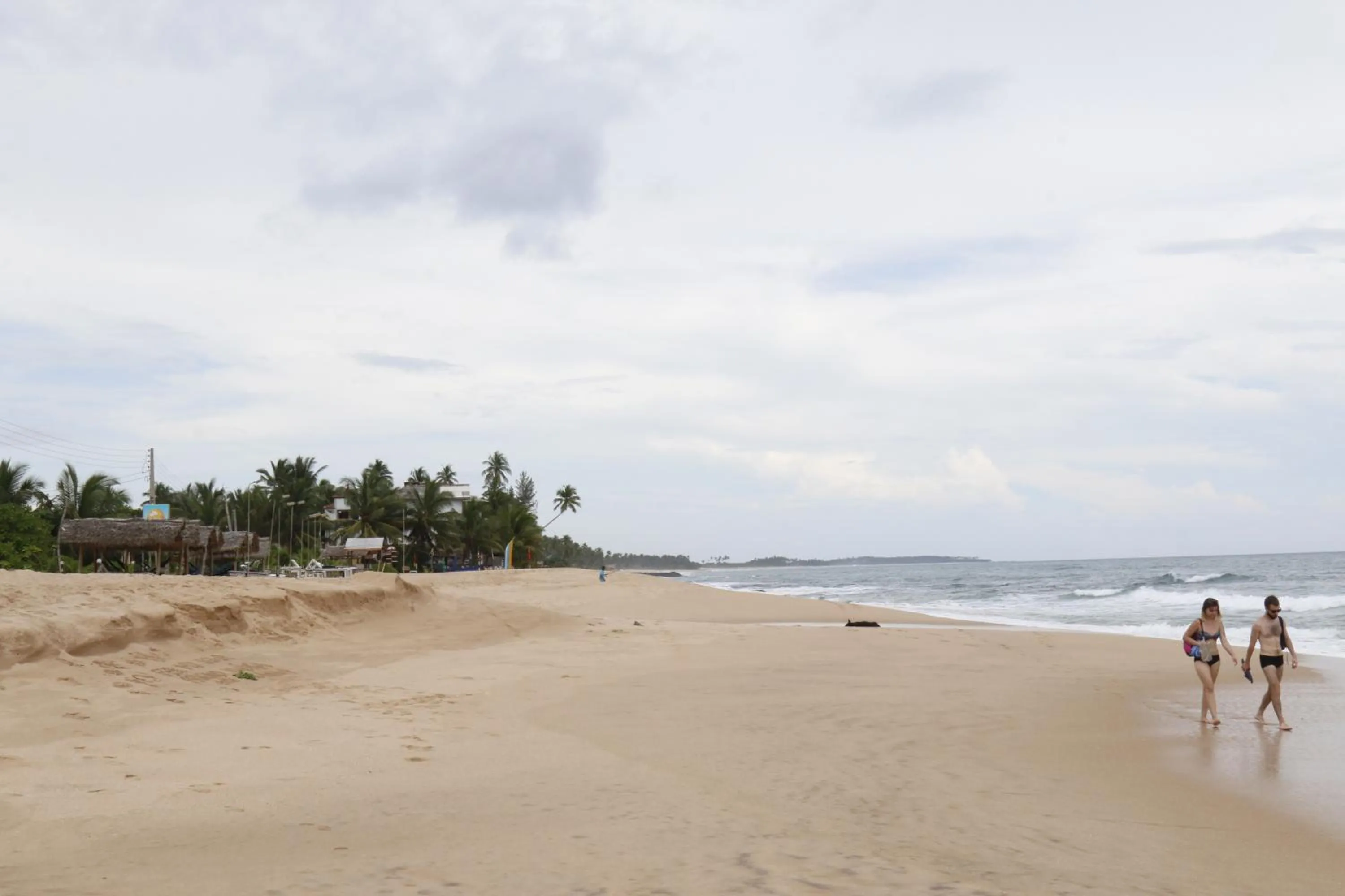 Beach in Beach Lagoon Guesthouse