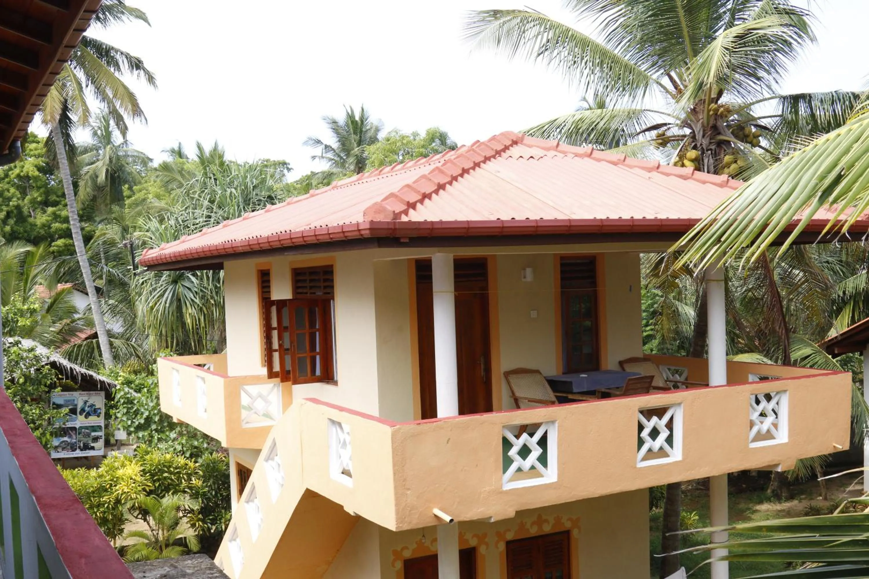 Property building in Beach Lagoon Guesthouse