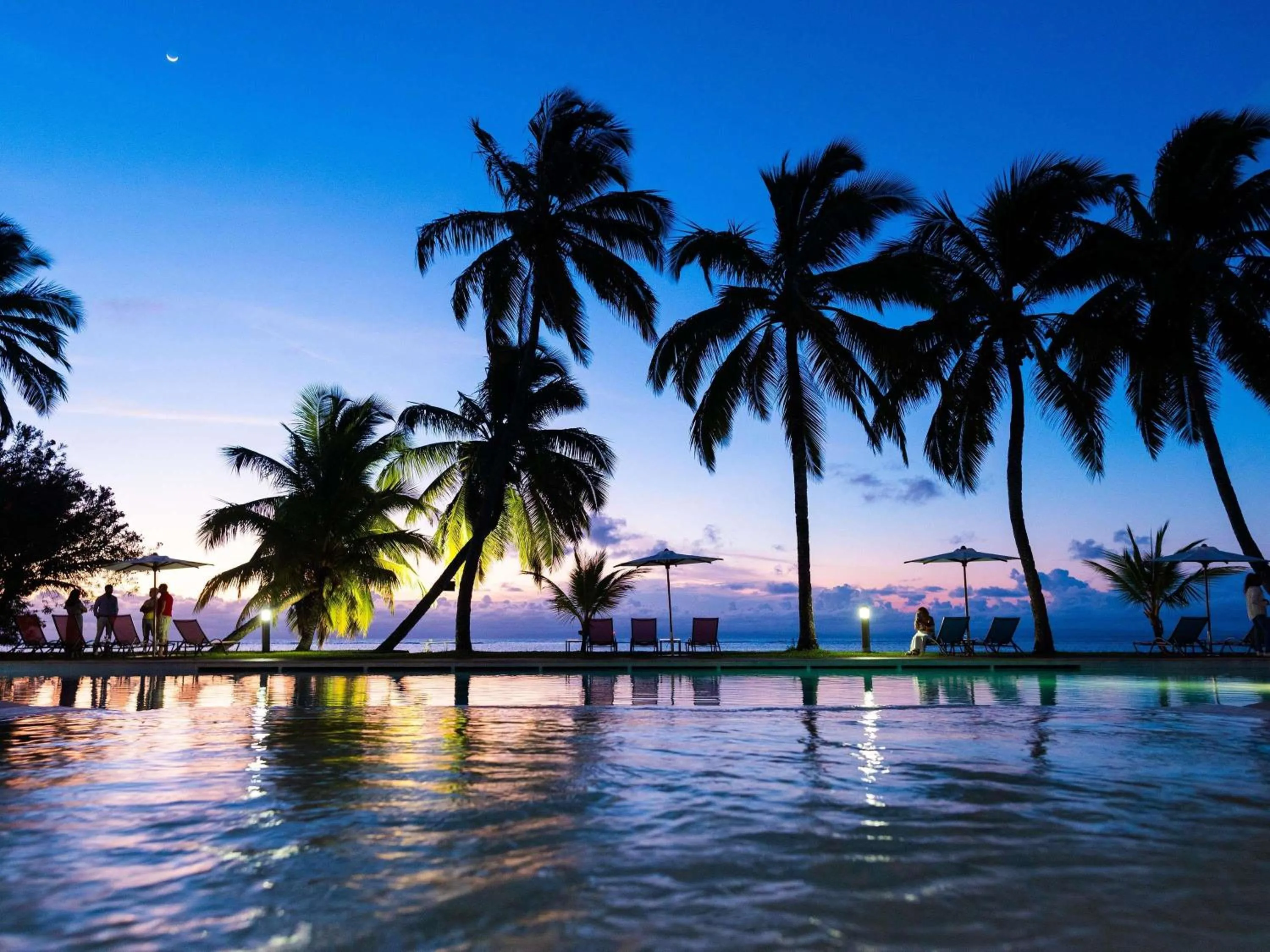Pool view in Mantis Soanambo Hotel And Spa