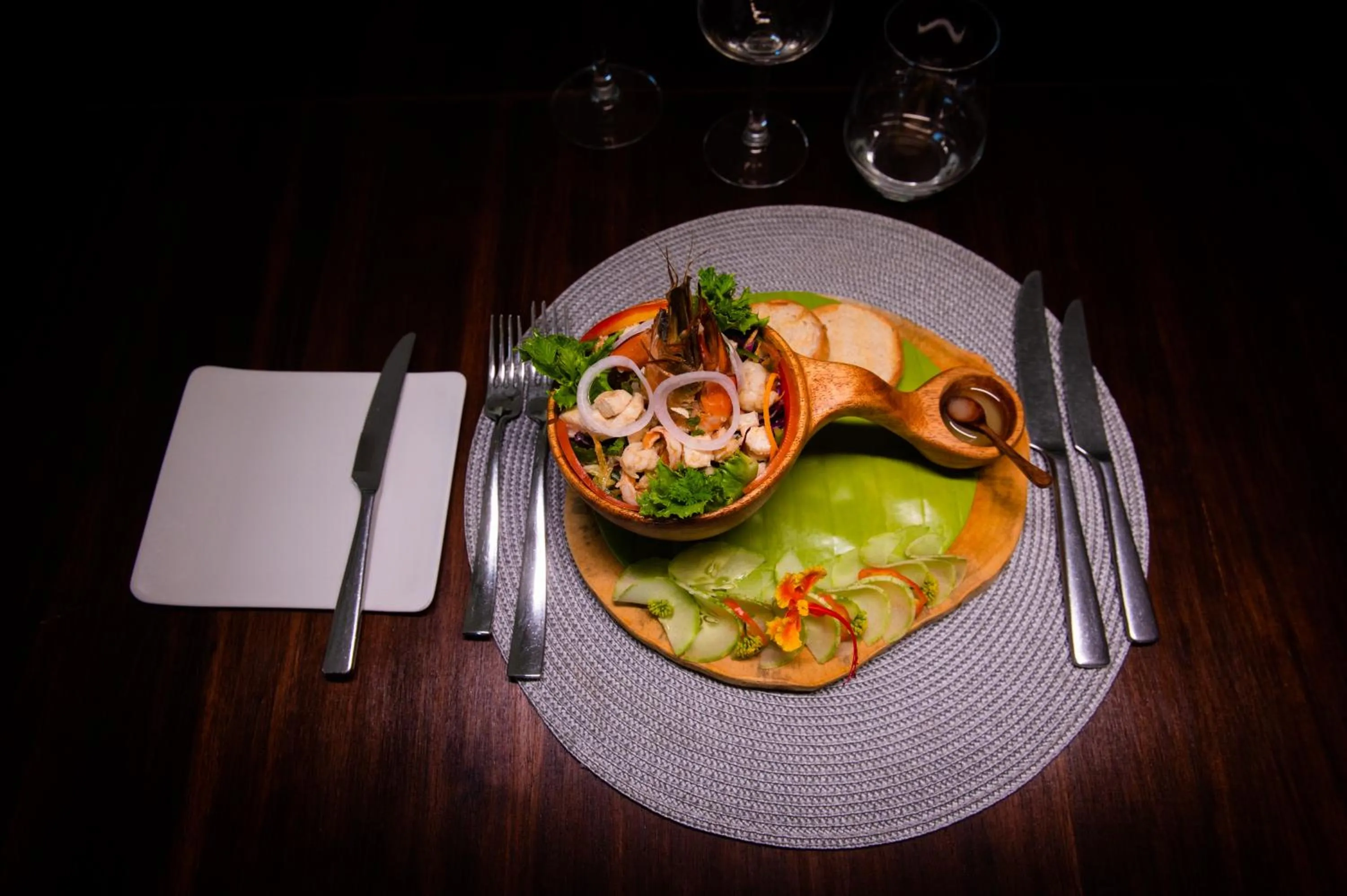 Restaurant/places to eat in Mantis Soanambo Hotel And Spa