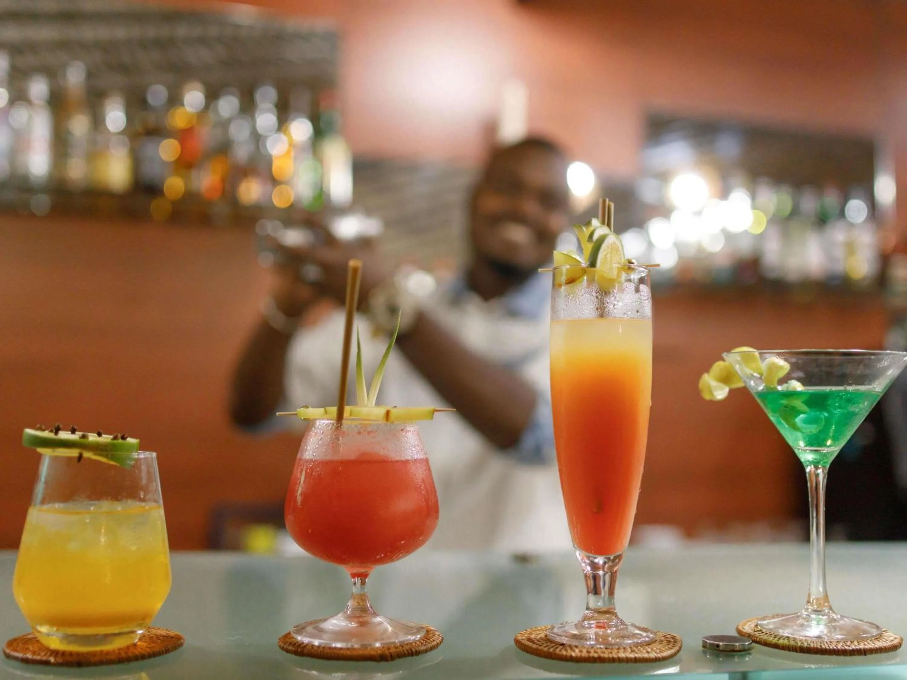 Lounge or bar in Mantis Soanambo Hotel And Spa