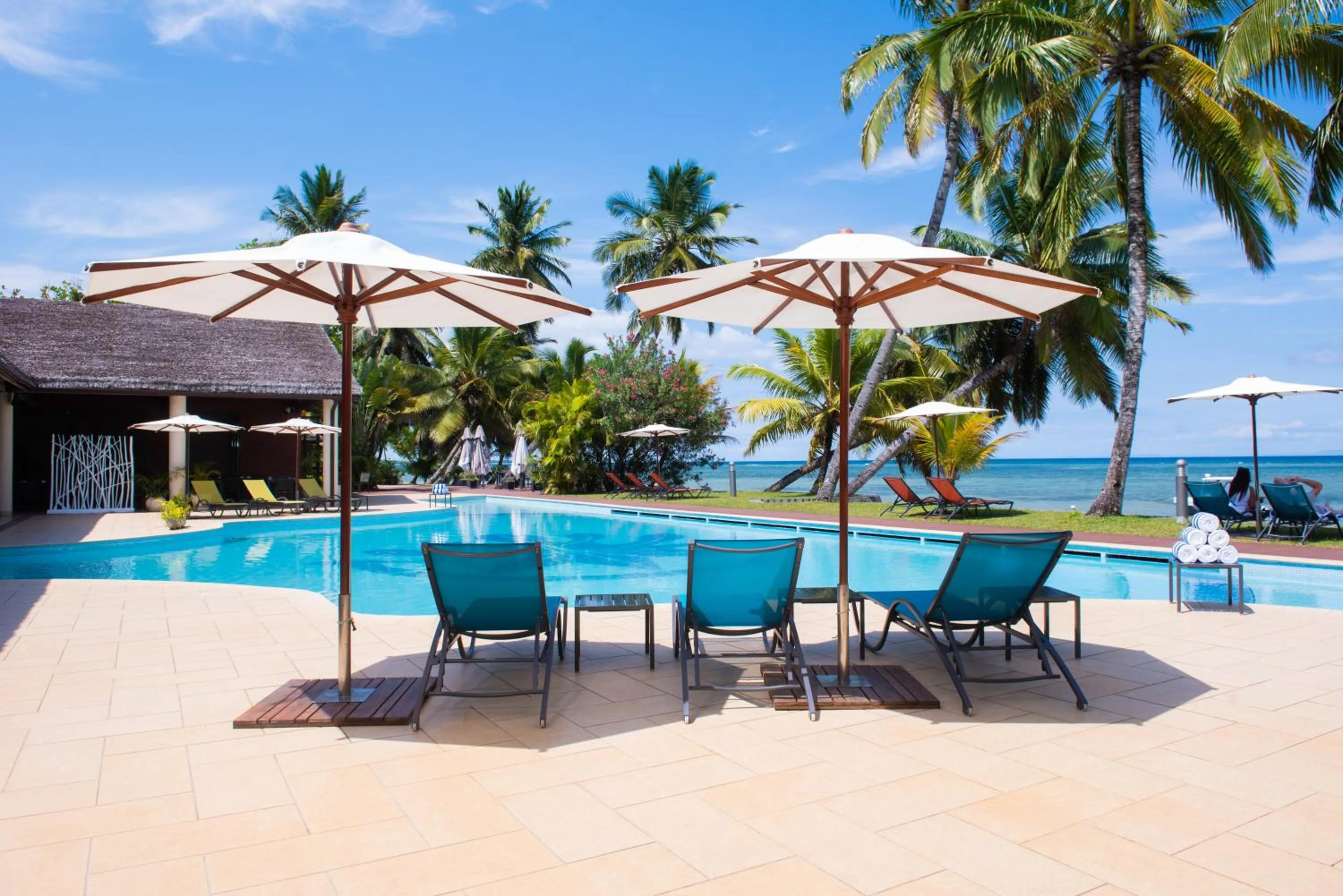 Sea view in Mantis Soanambo Hotel And Spa