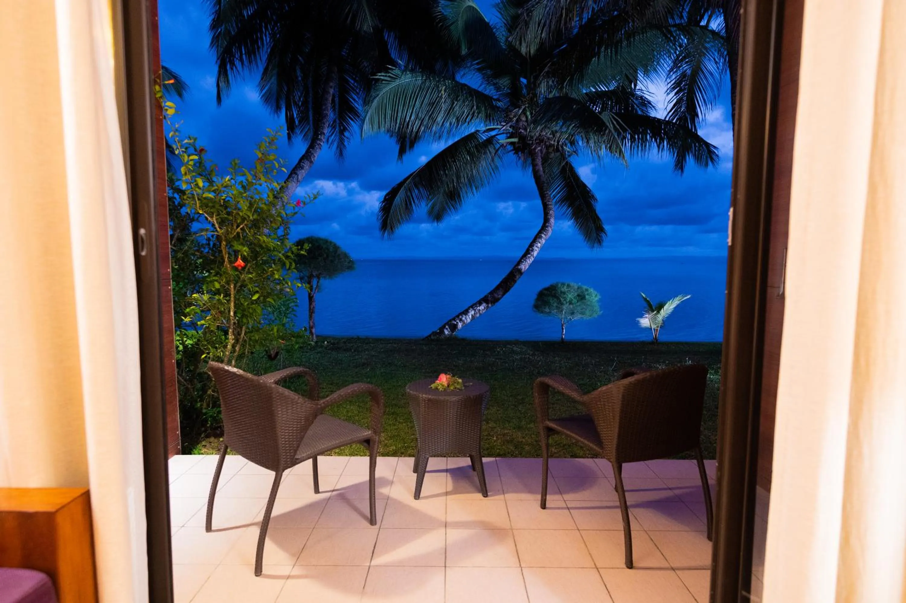 Patio in Mantis Soanambo Hotel And Spa