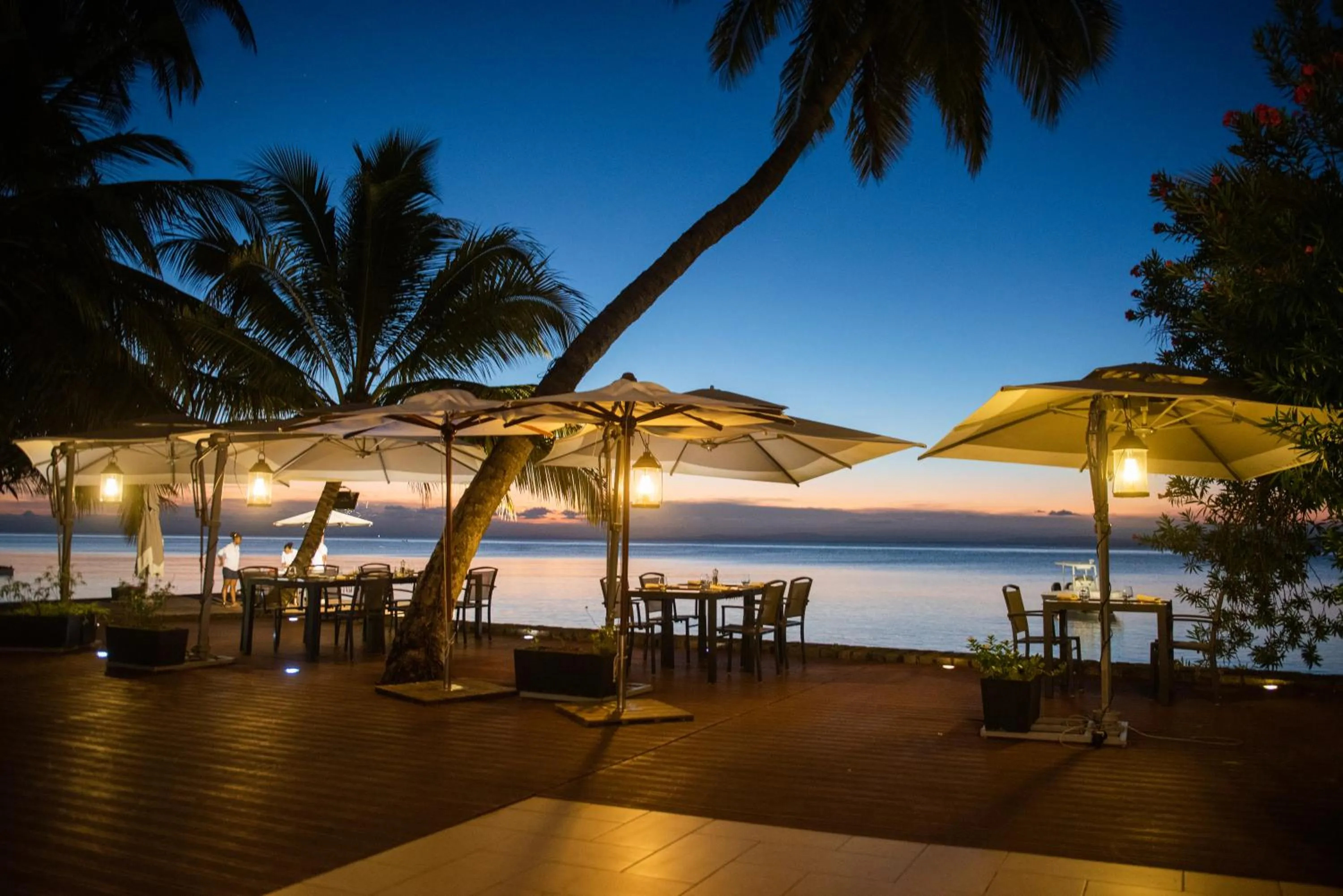 Restaurant/places to eat in Mantis Soanambo Hotel And Spa