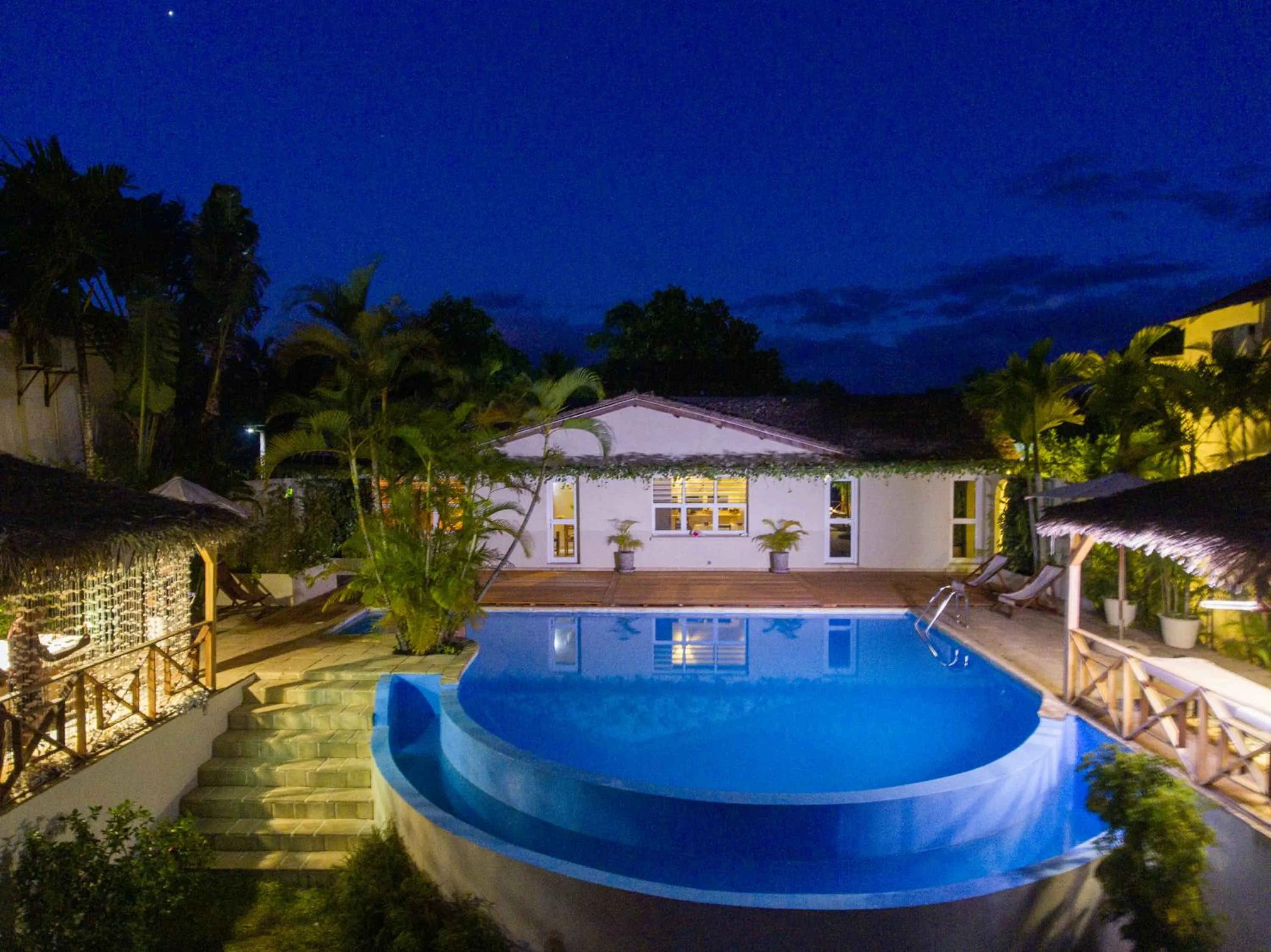 Garden in Mantis Soanambo Hotel And Spa