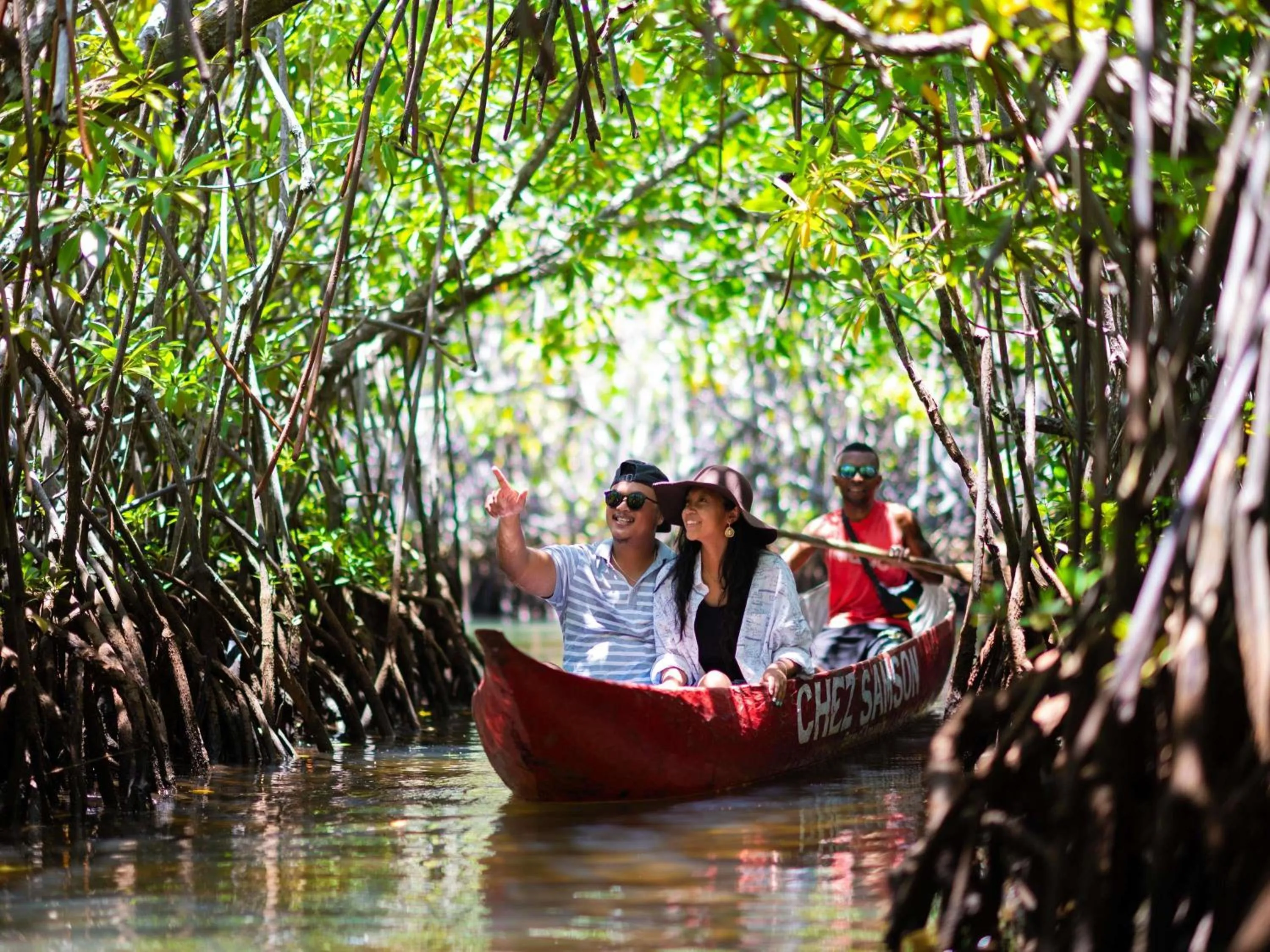 Property building in Mantis Soanambo Hotel And Spa