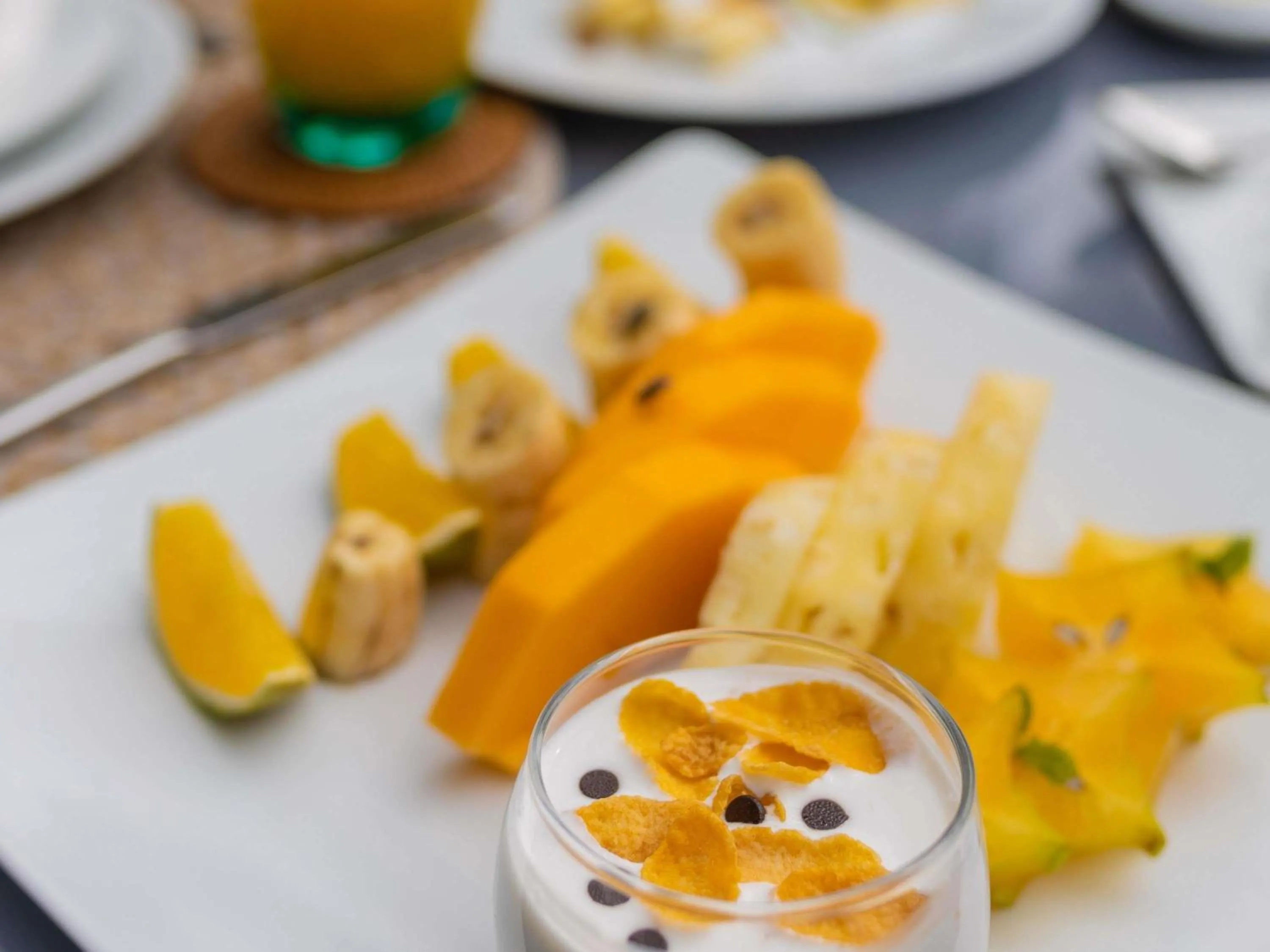 Breakfast in Mantis Soanambo Hotel And Spa