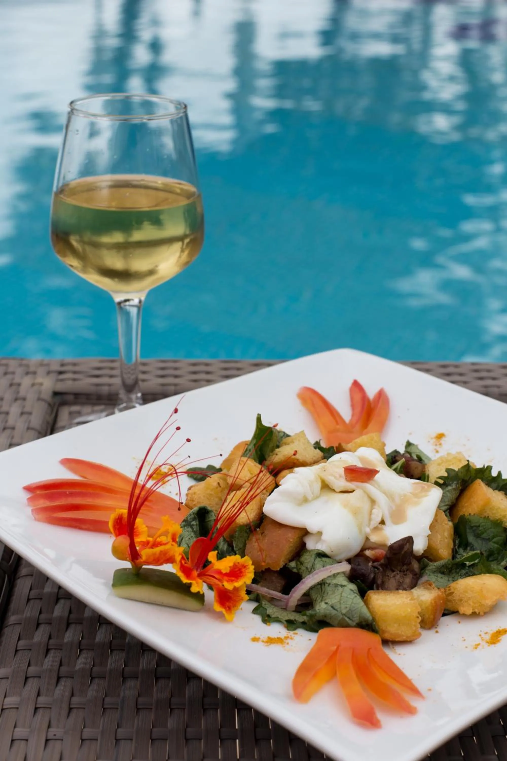 Food close-up in Mantis Soanambo Hotel And Spa