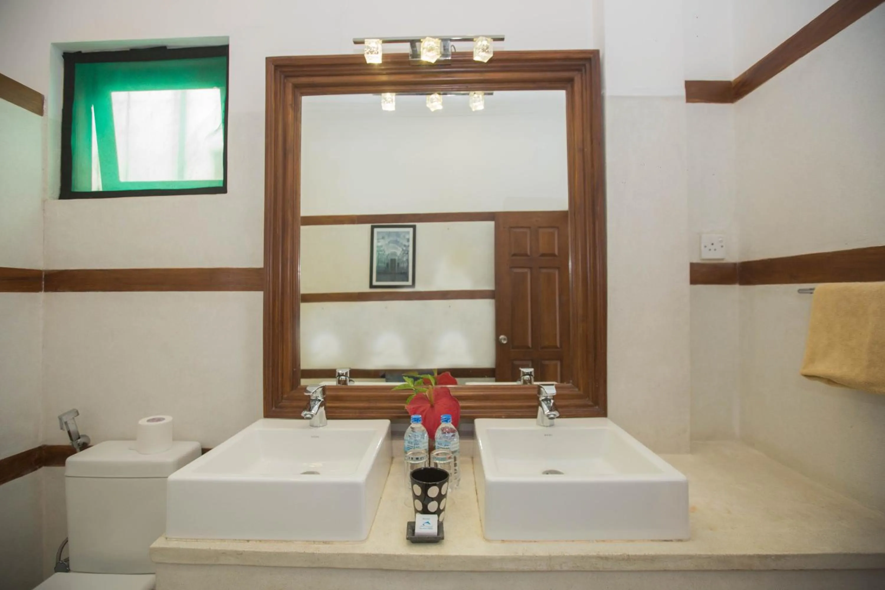 Bathroom in Sea World Boutique Hotel